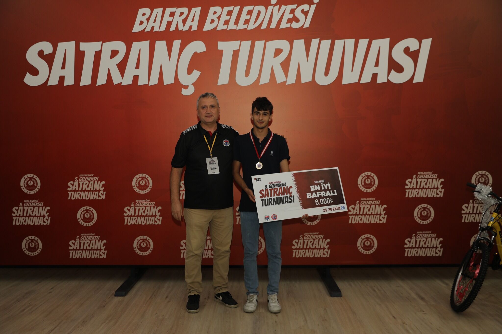 Bafra Belediyesi 5. Santranç Turnuvası (18)