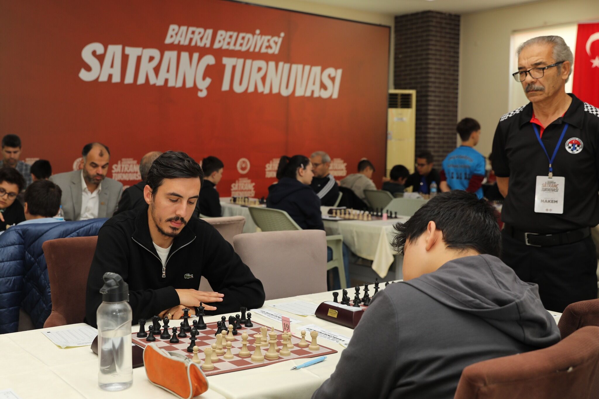 Bafra Belediyesi 5. Santranç Turnuvası (2)