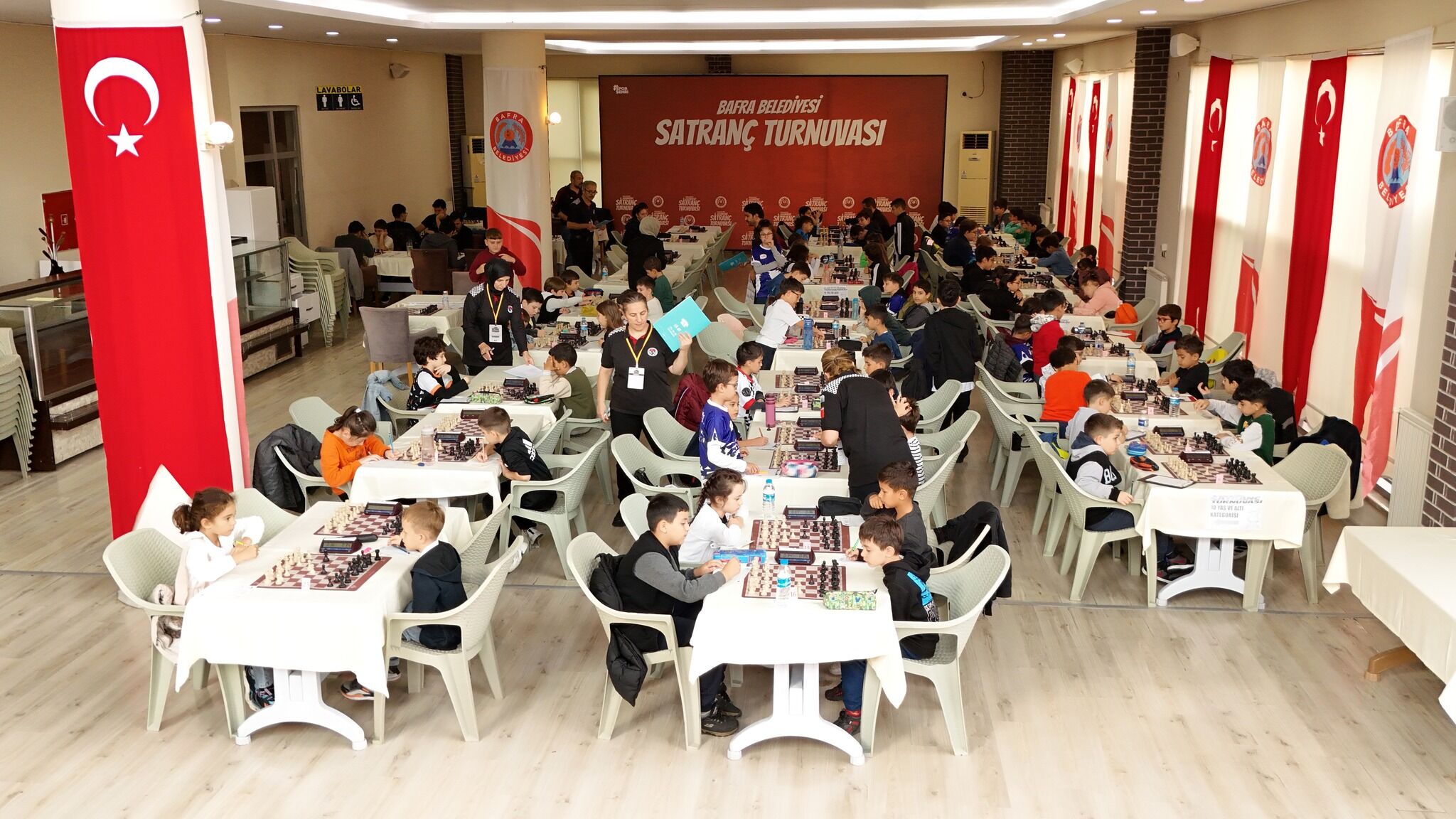 Bafra Belediyesi 5. Santranç Turnuvası (4)