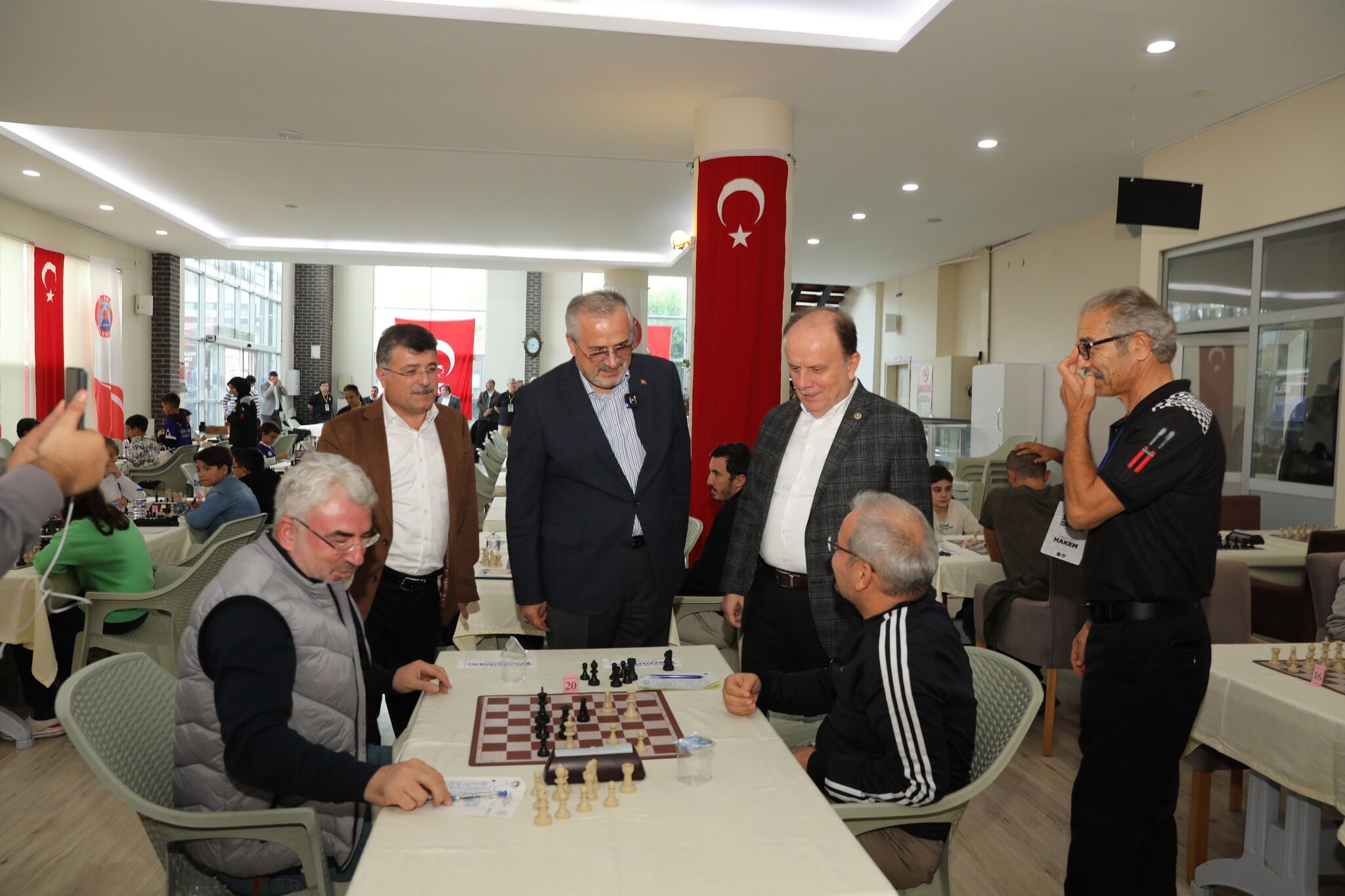 Bafra Belediyesi 5. Santranç Turnuvası (5)