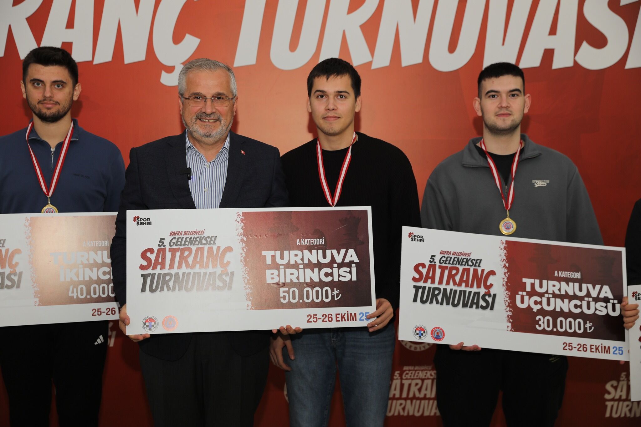 Bafra Belediyesi 5. Santranç Turnuvası (6)