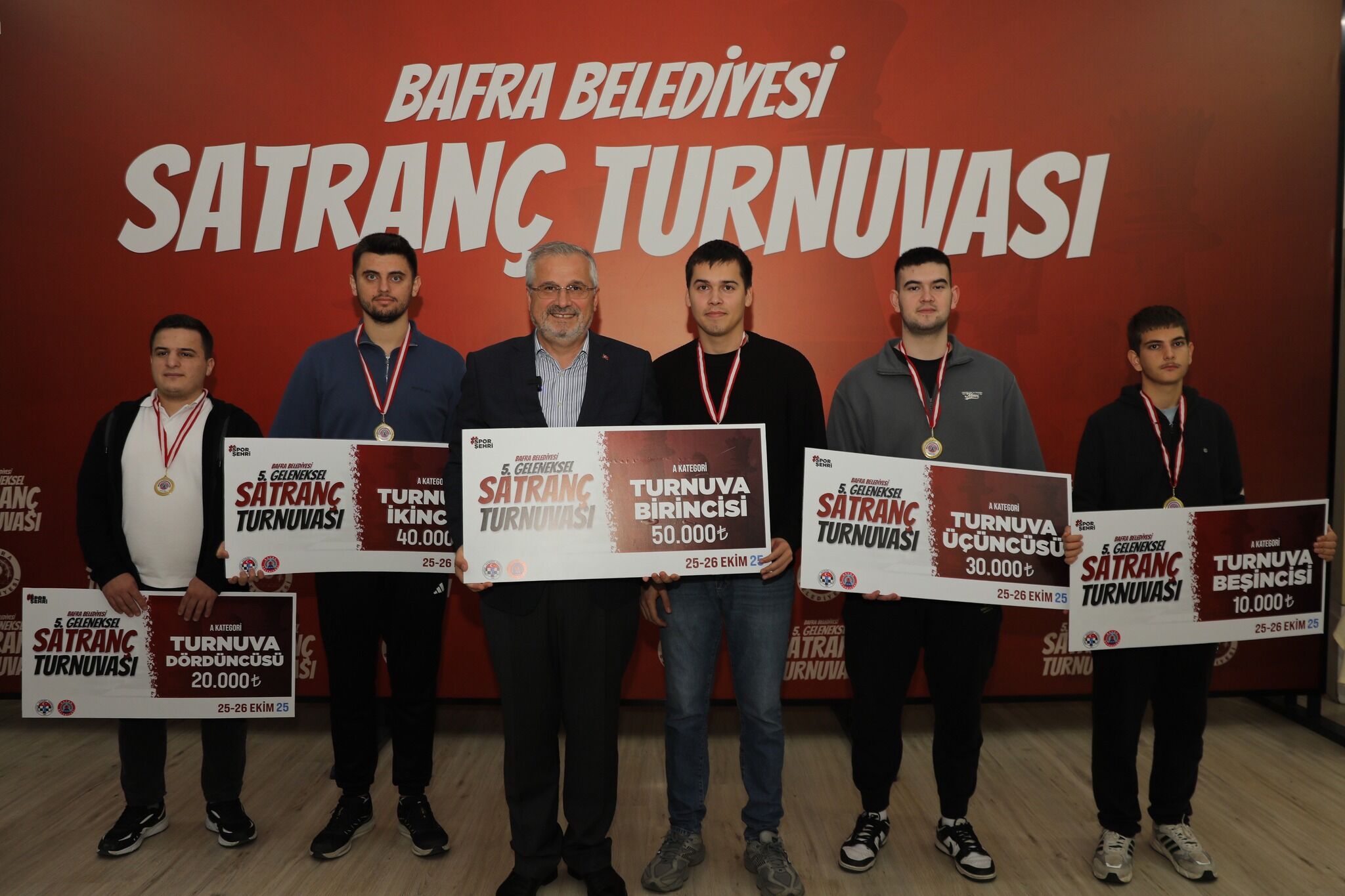 Bafra Belediyesi 5. Santranç Turnuvası (8)