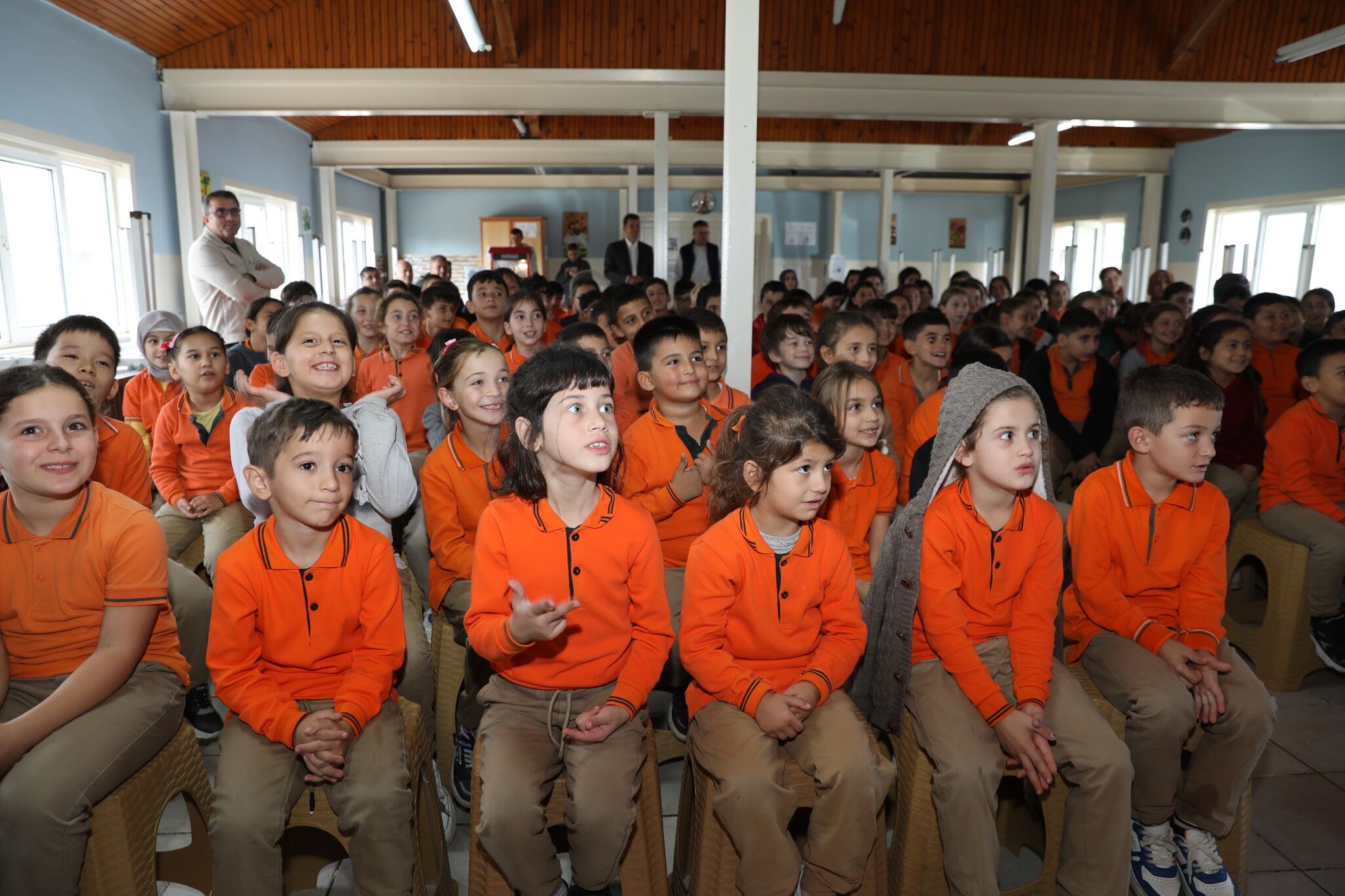 Bafra Belediyesi ''Çocuk Tiyatrosunu'' Öğrencilerin Ayağına Götürüldü (6)