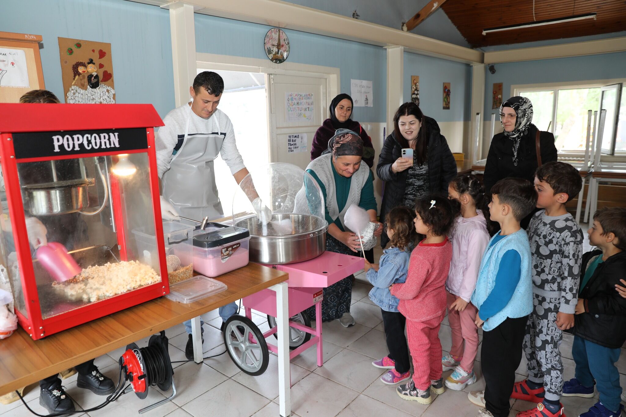Bafra Belediyesi ''Çocuk Tiyatrosunu'' Öğrencilerin Ayağına Götürüldü (7)