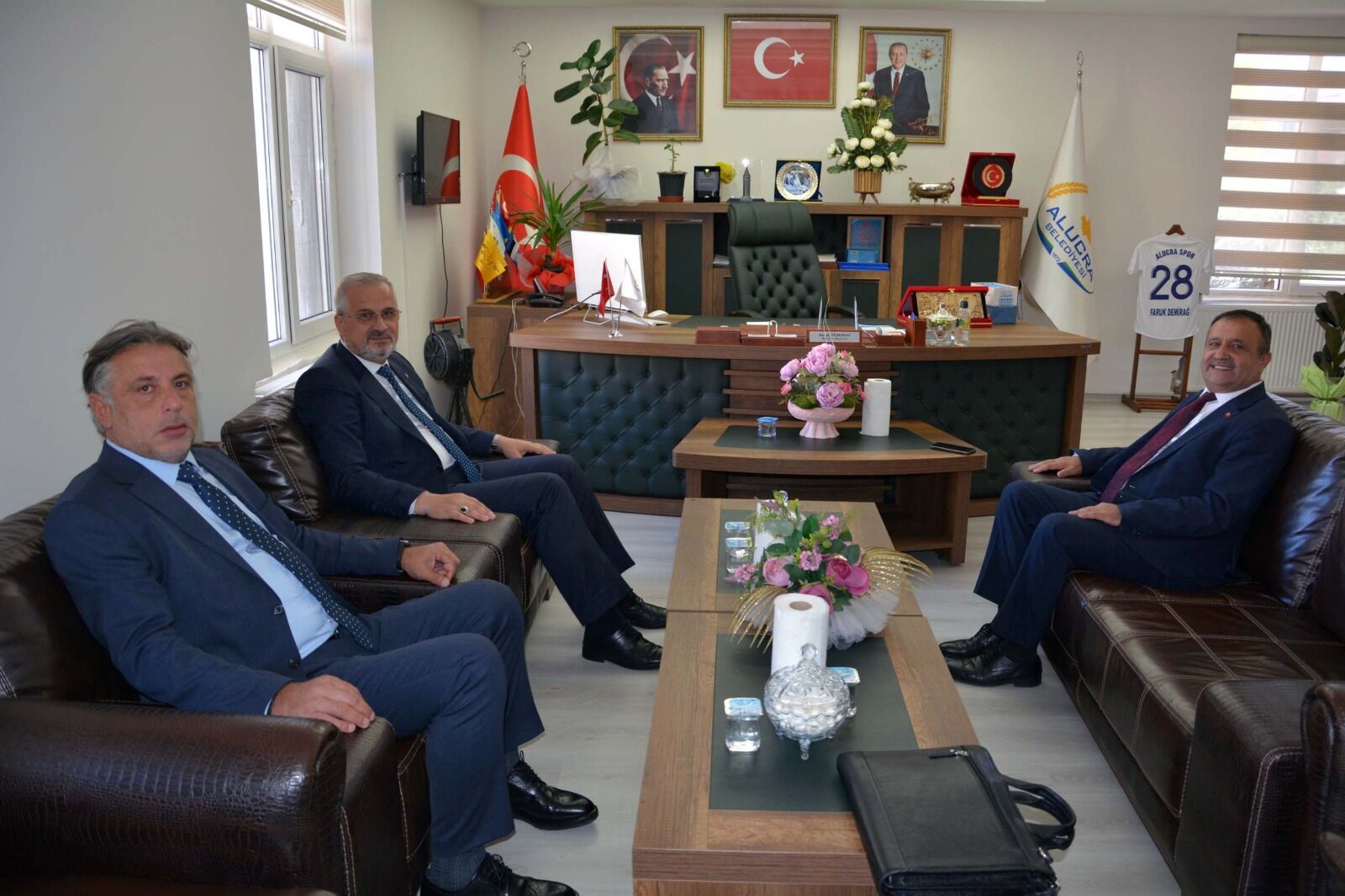 Bafra Belediyesi Ile Giresun Alucra Belediyesi Arasında Iş Birliği Protokolü (2)