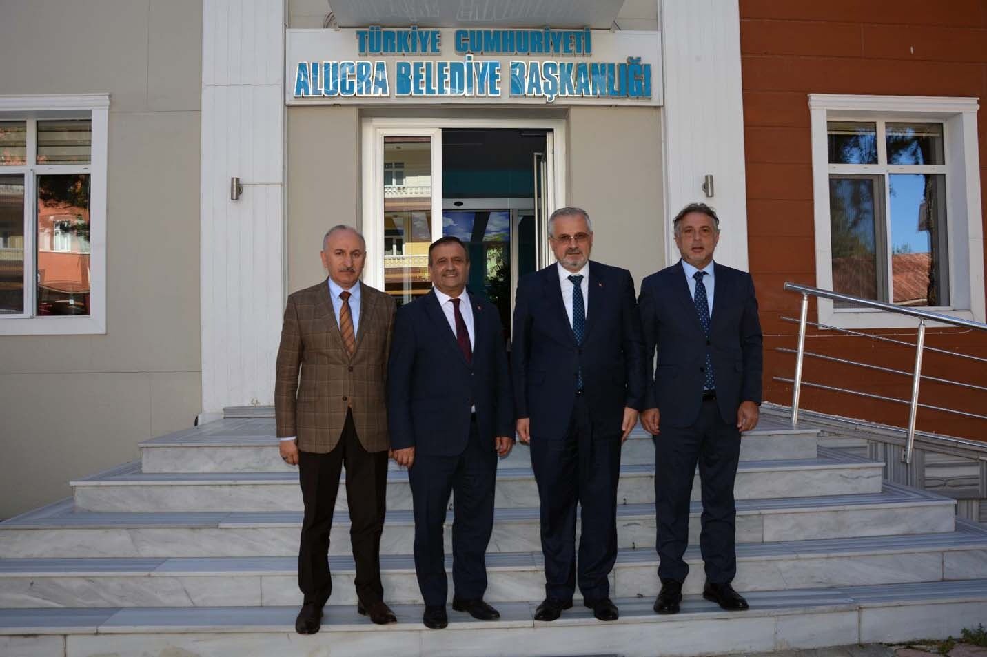 Bafra Belediyesi Ile Giresun Alucra Belediyesi Arasında Iş Birliği Protokolü (4)