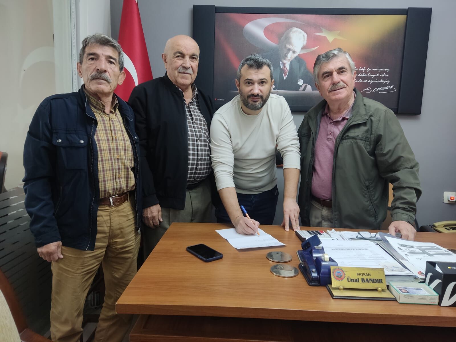 Bafra’da Emekliye Tıraş 150 Tl (3)