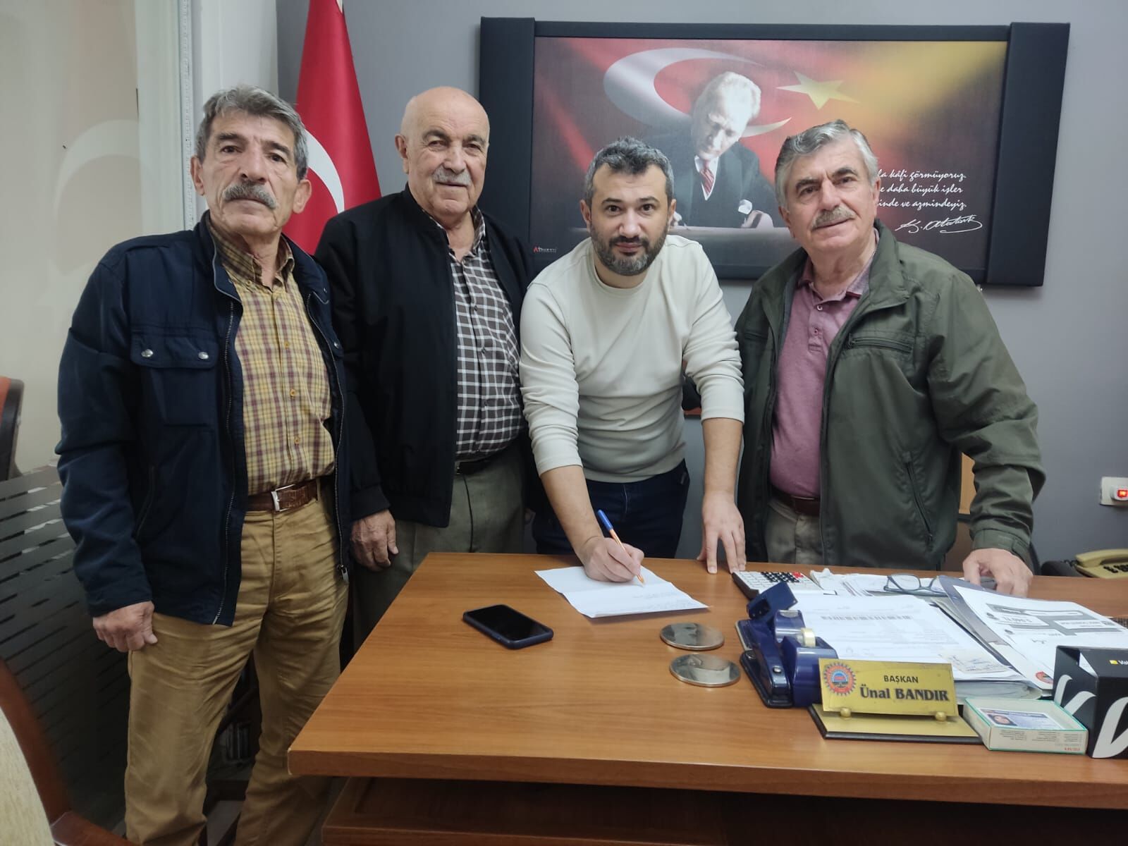 Bafra’da Emekliye Tıraş 150 Tl (8)