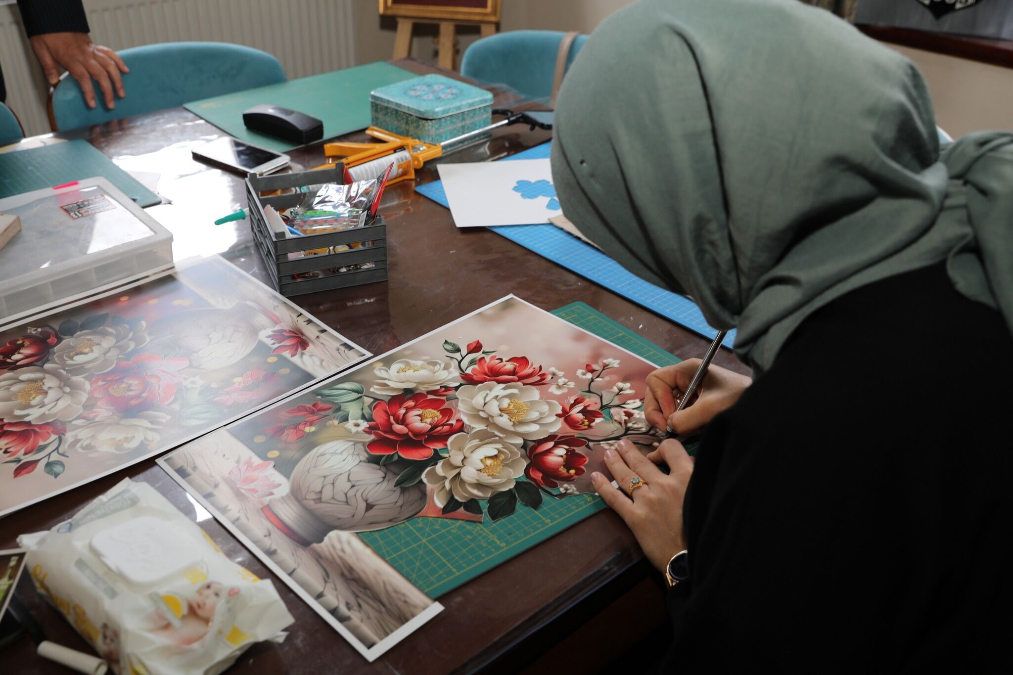 Başkan Kılıç’tan Kültür Ve Sanat Atölyelerine Ziyaret (1)