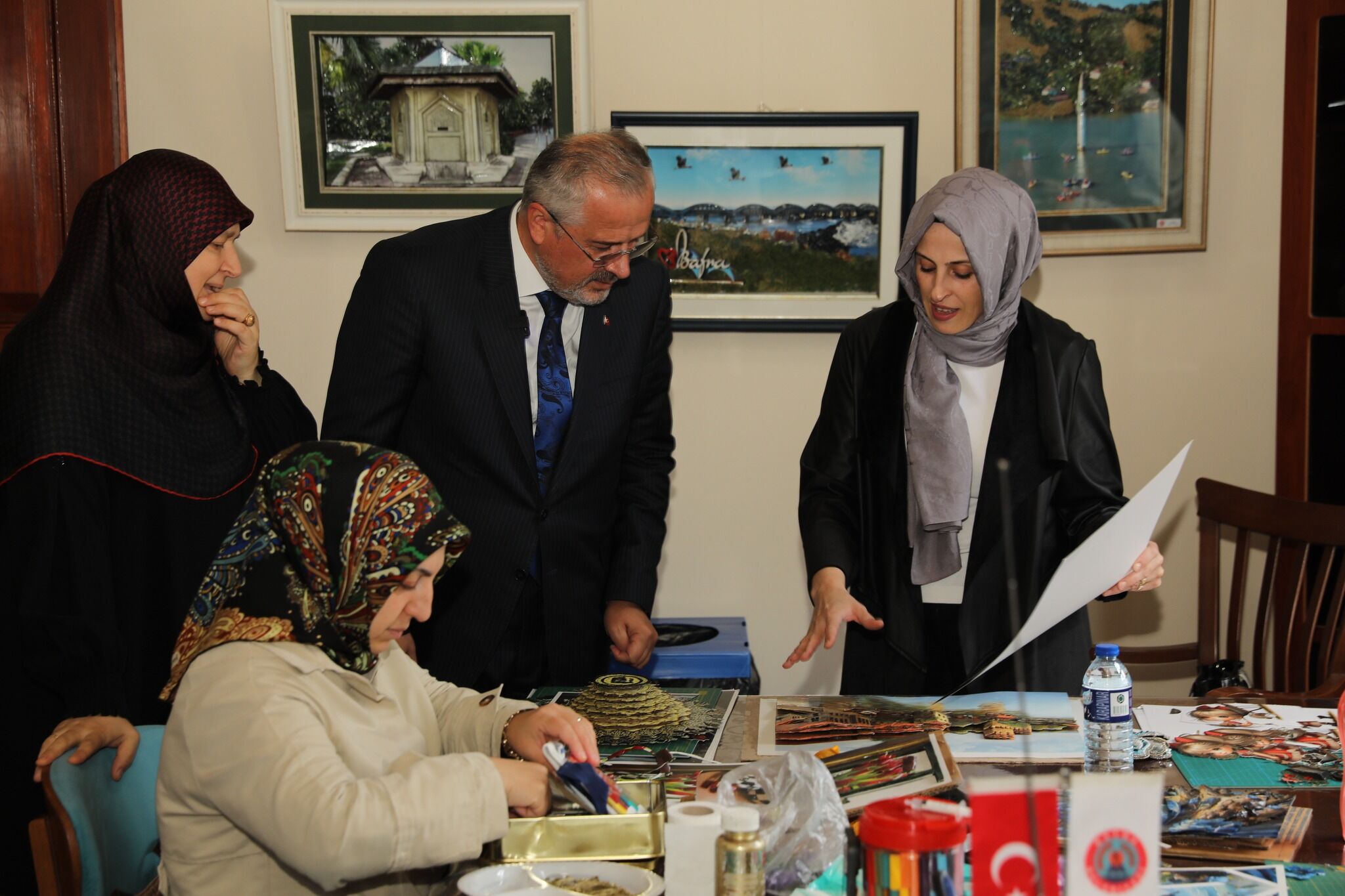 Başkan Kılıç’tan Kültür Ve Sanat Atölyelerine Ziyaret (2)