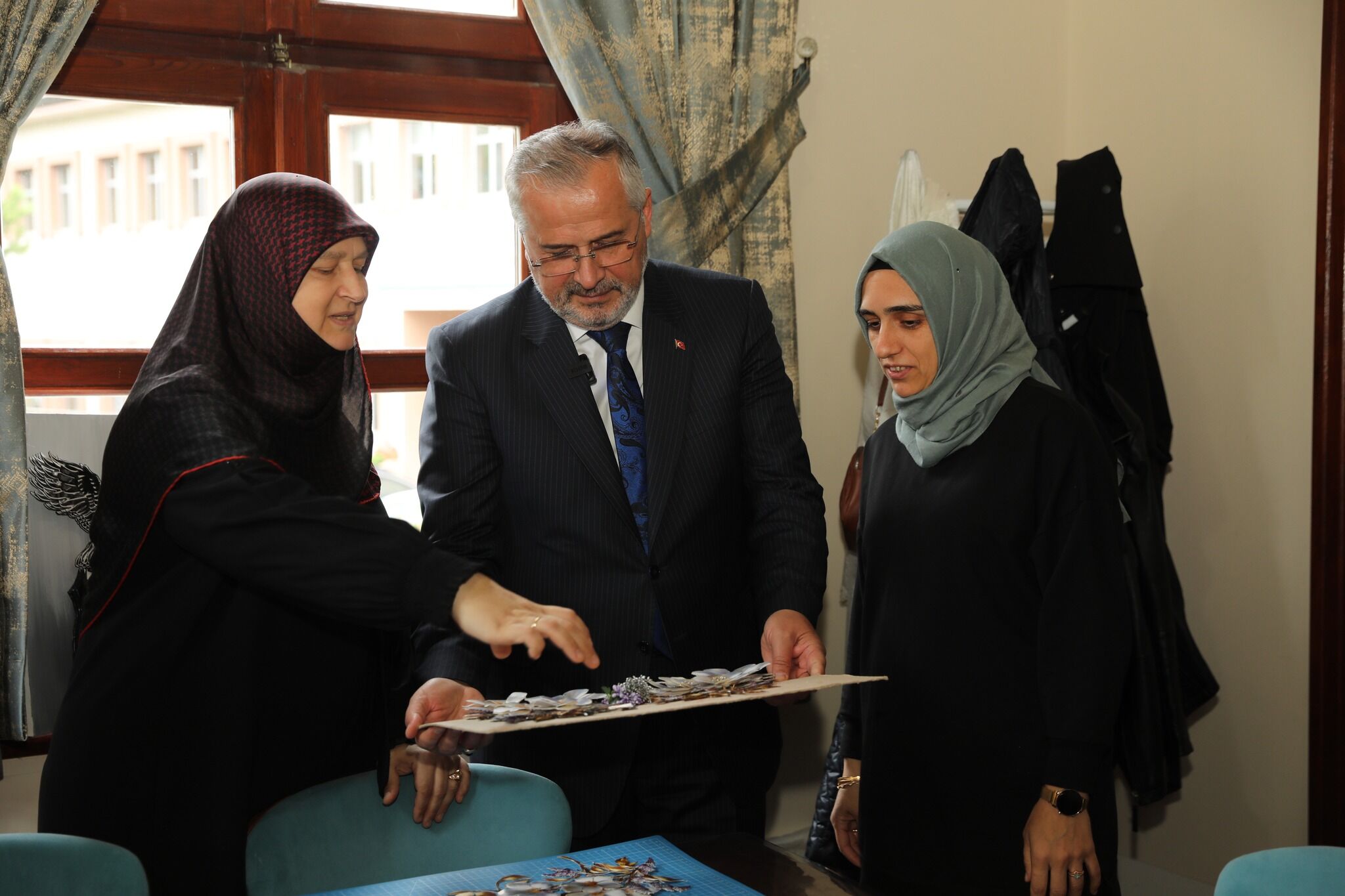 Başkan Kılıç’tan Kültür Ve Sanat Atölyelerine Ziyaret (3)