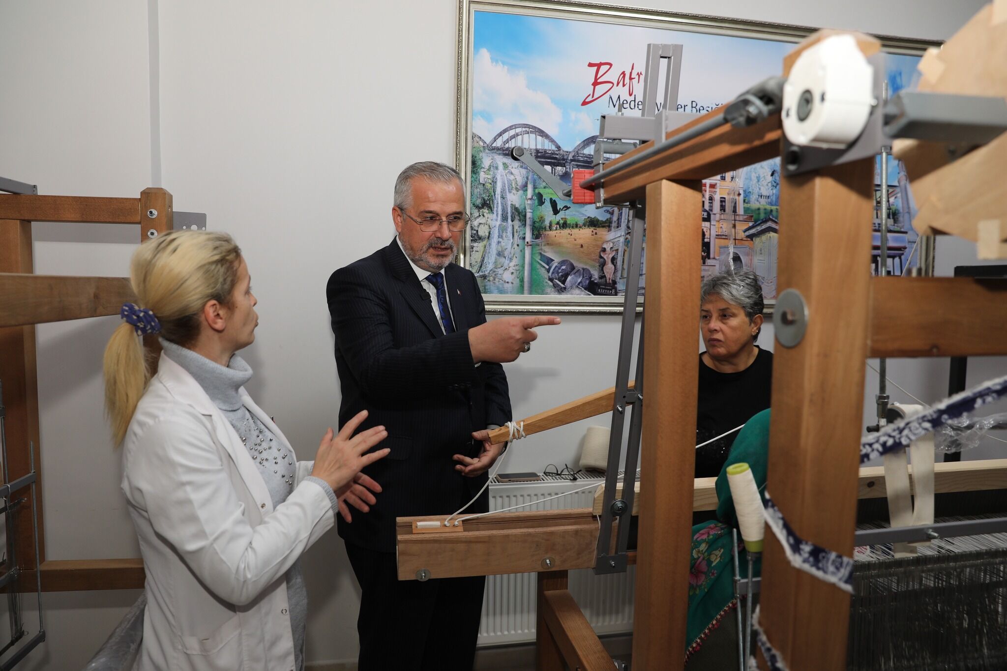 Başkan Kılıç’tan Kültür Ve Sanat Atölyelerine Ziyaret (4)