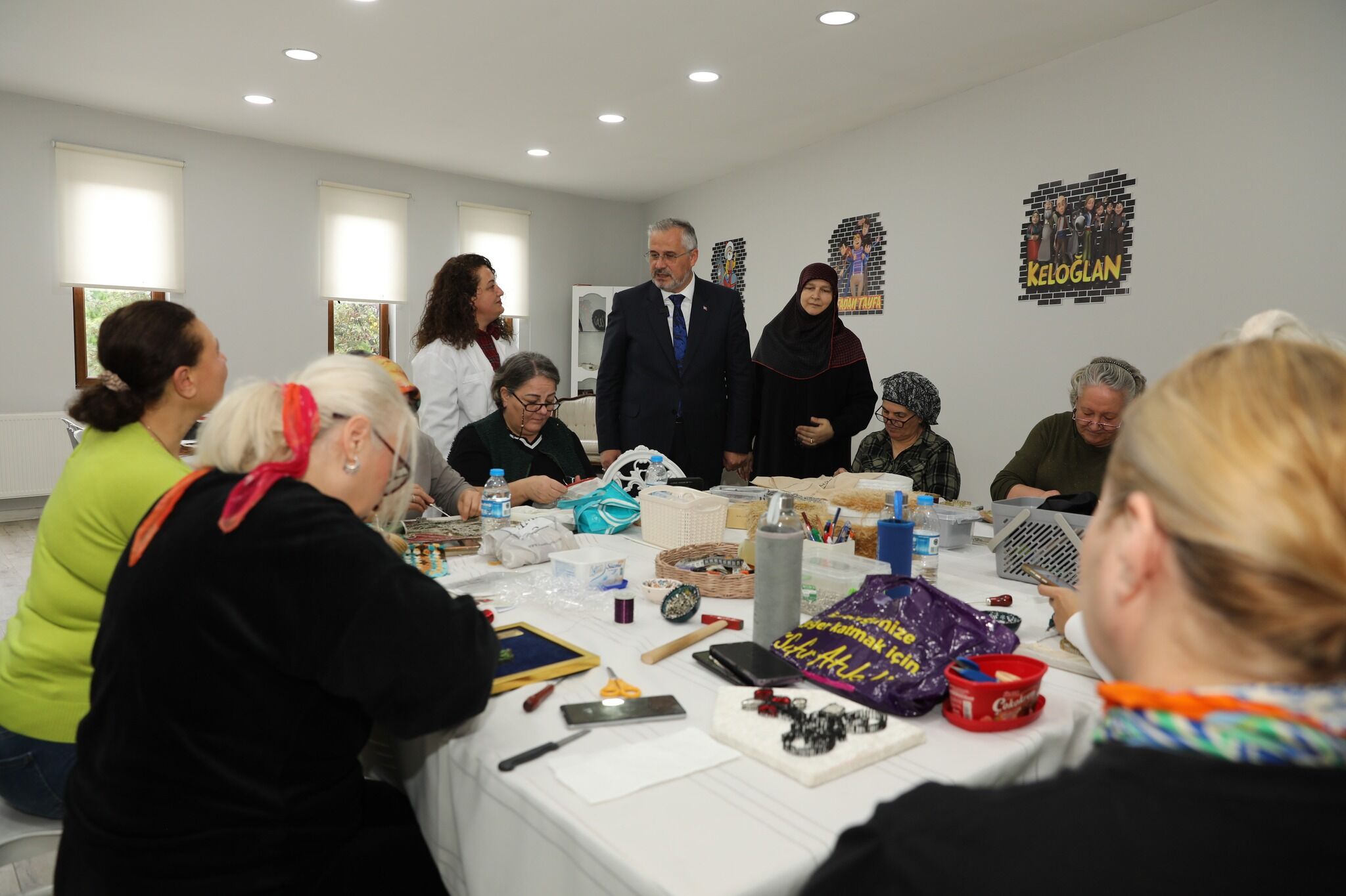 Başkan Kılıç’tan Kültür Ve Sanat Atölyelerine Ziyaret (5)