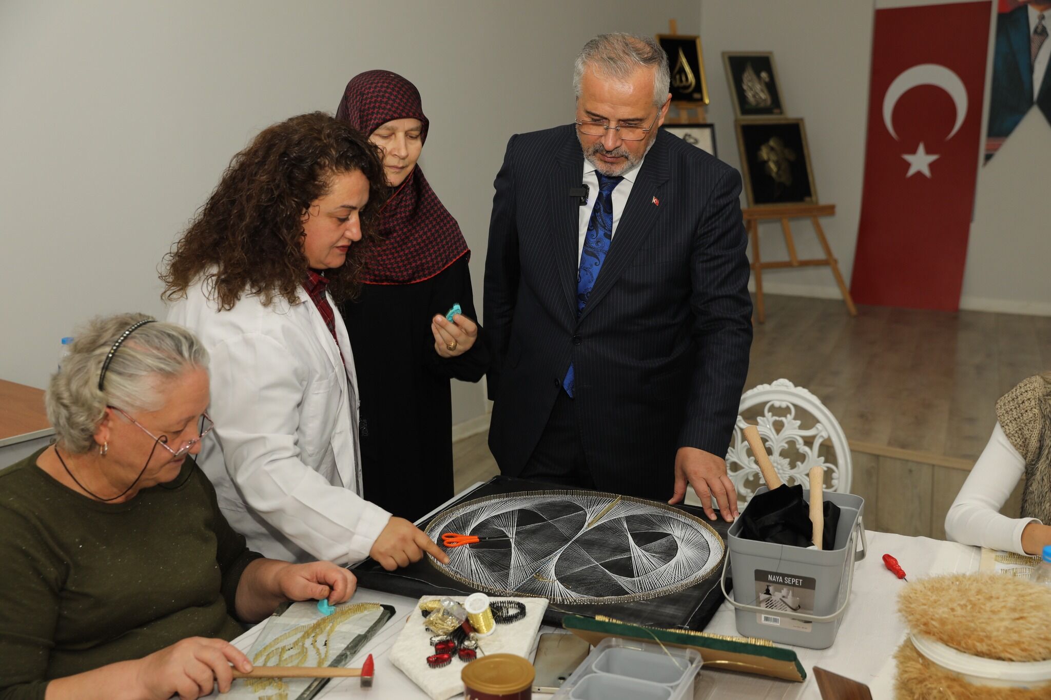 Başkan Kılıç’tan Kültür Ve Sanat Atölyelerine Ziyaret (6)