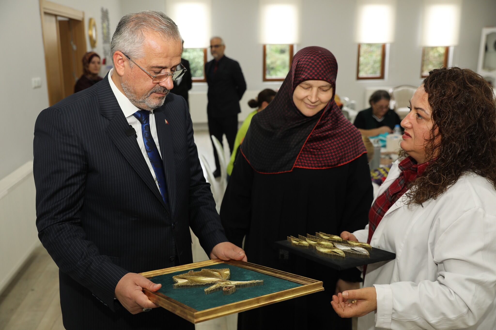 Başkan Kılıç’tan Kültür Ve Sanat Atölyelerine Ziyaret (7)