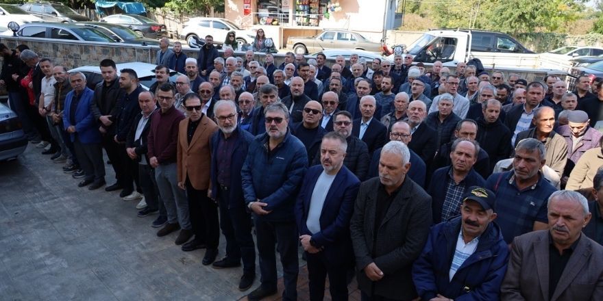 Emine Şahin Dualarla Son Yolculuğuna Uğurlandı (3)