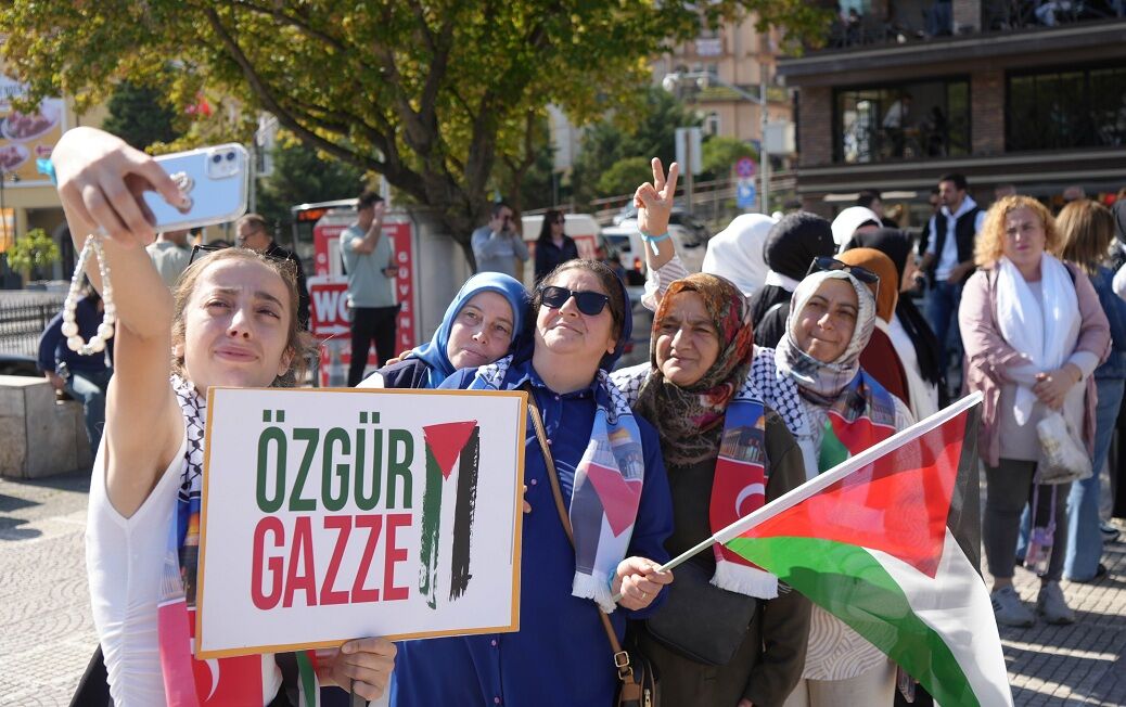 Gazze Için ‘Sessiz Çığlık Zinciri’2