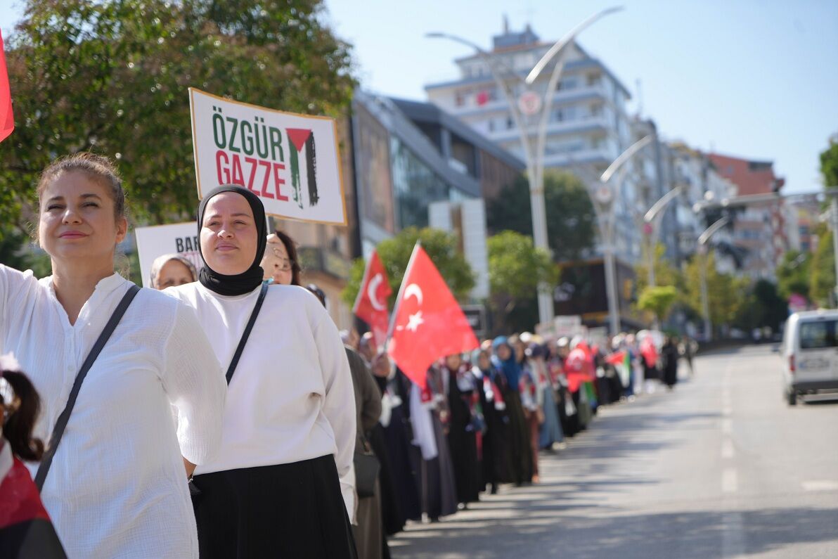 Gazze Için ‘Sessiz Çığlık Zinciri’3