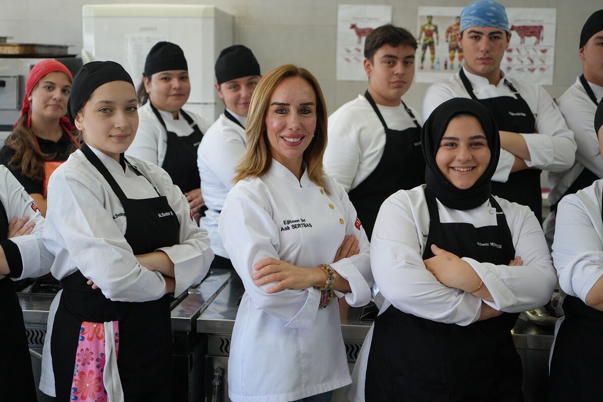 Geleceğin Şefleri Bu Lisede Yetişiyor (2)