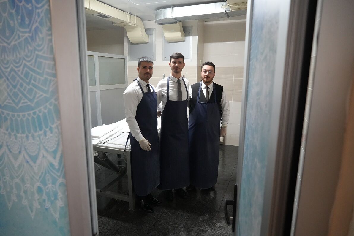 Genç Gassallar Burası Korkulacak Değil, Ibret Alınacak Bir Yer (1)