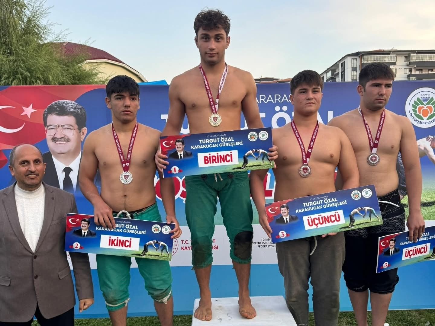 İlkadımlı Güreşçilerin Güreş Başarısı (2)
