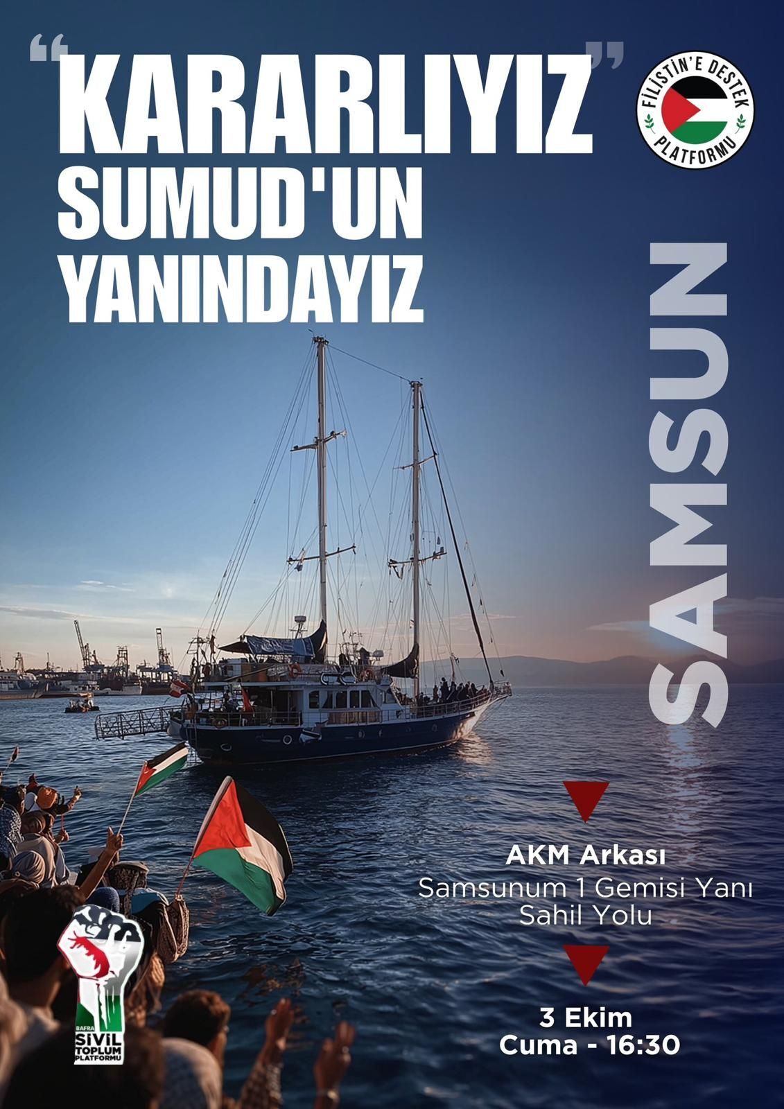 İsrai̇l’i̇n Küresel Sumud Fi̇losu’na Saldirisini Kiniyoruz1