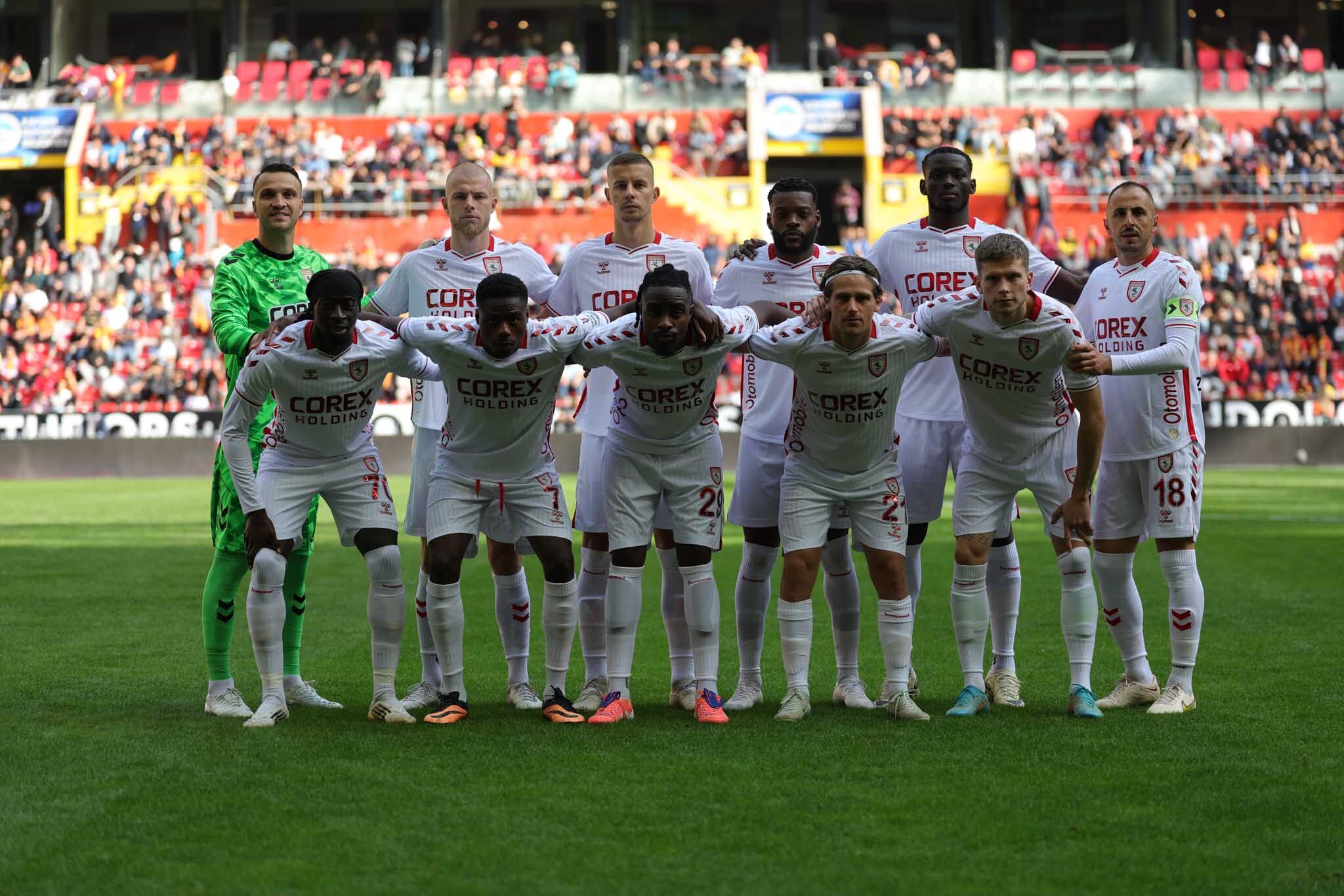 Kayseri'de Samsunspor'dan Muhteşem Galibiyet (1)
