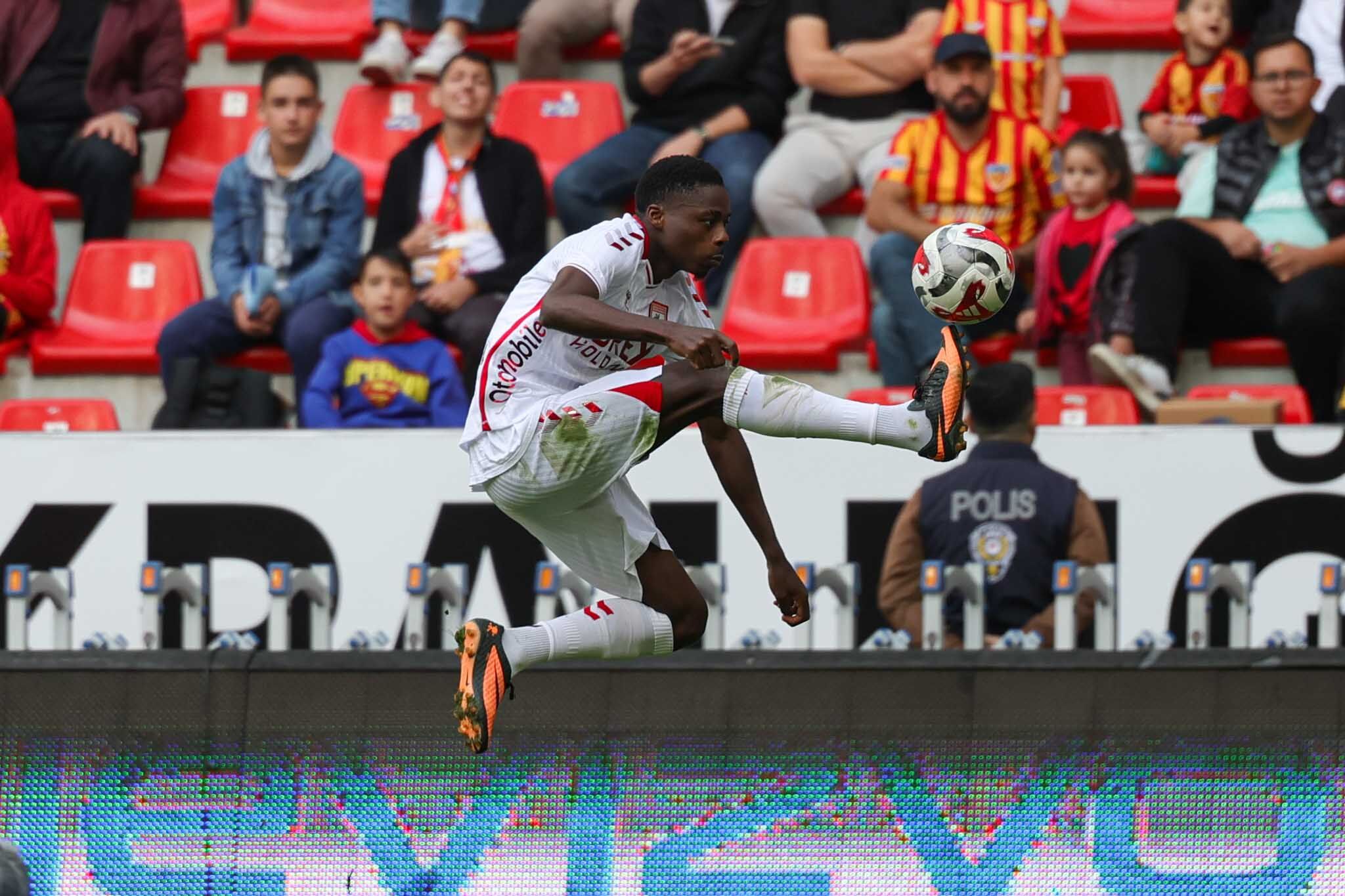 Kayseri'de Samsunspor'dan Muhteşem Galibiyet (2)