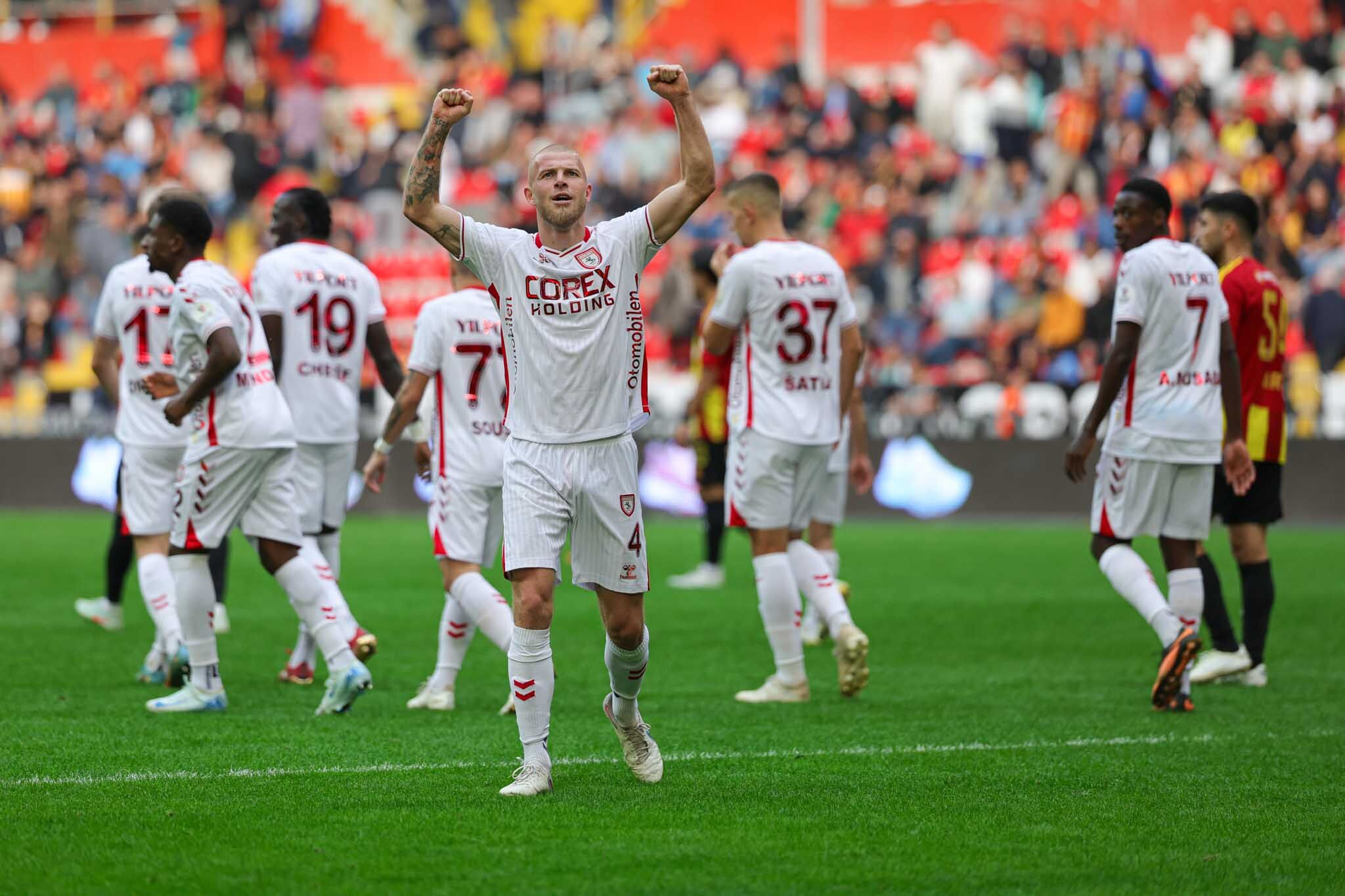 Kayseri'de Samsunspor'dan Muhteşem Galibiyet (4)