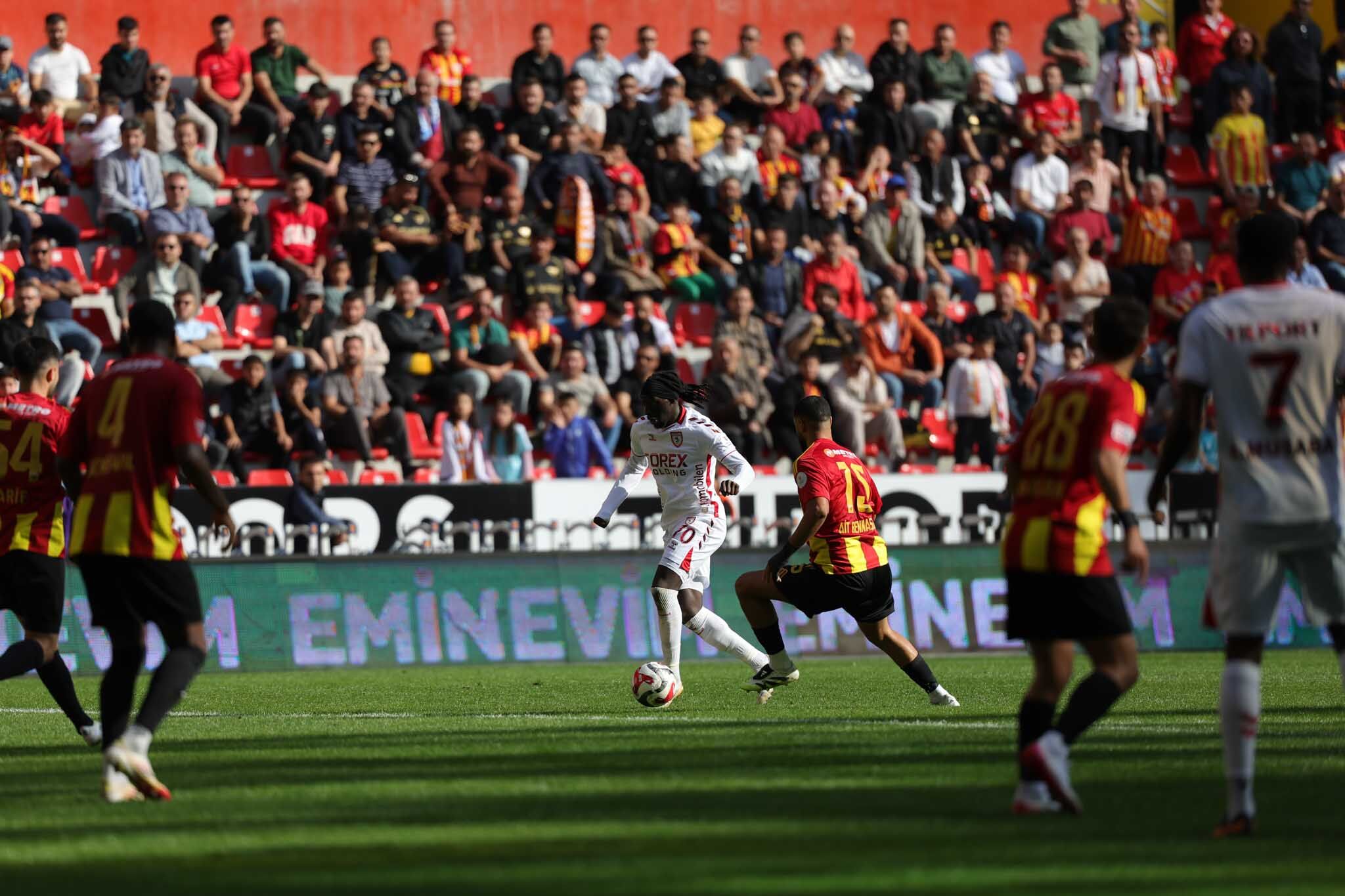Kayseri'de Samsunspor'dan Muhteşem Galibiyet (5)