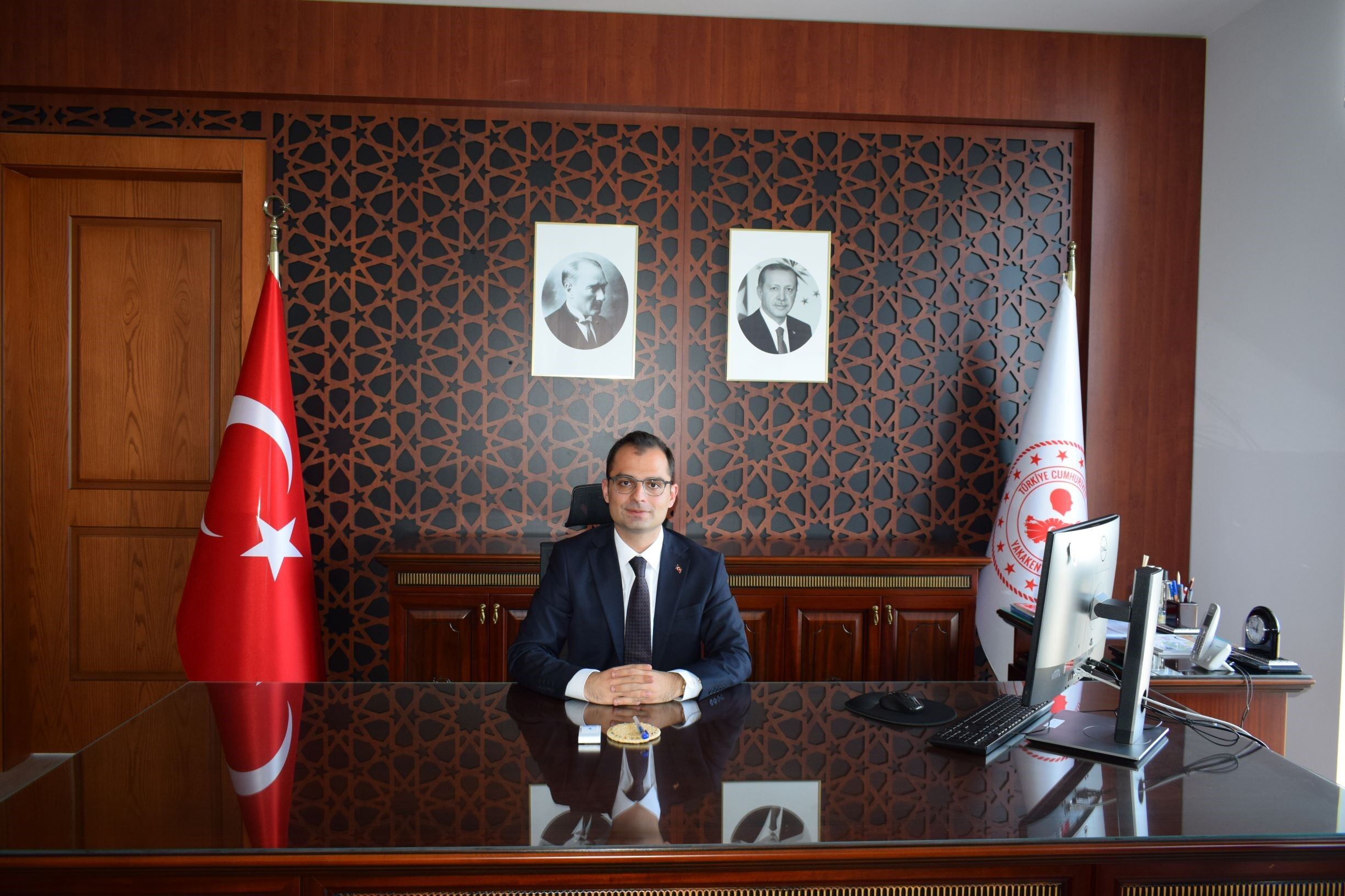 Ladik Ve Yakakent'e Yeni Kaymakam1