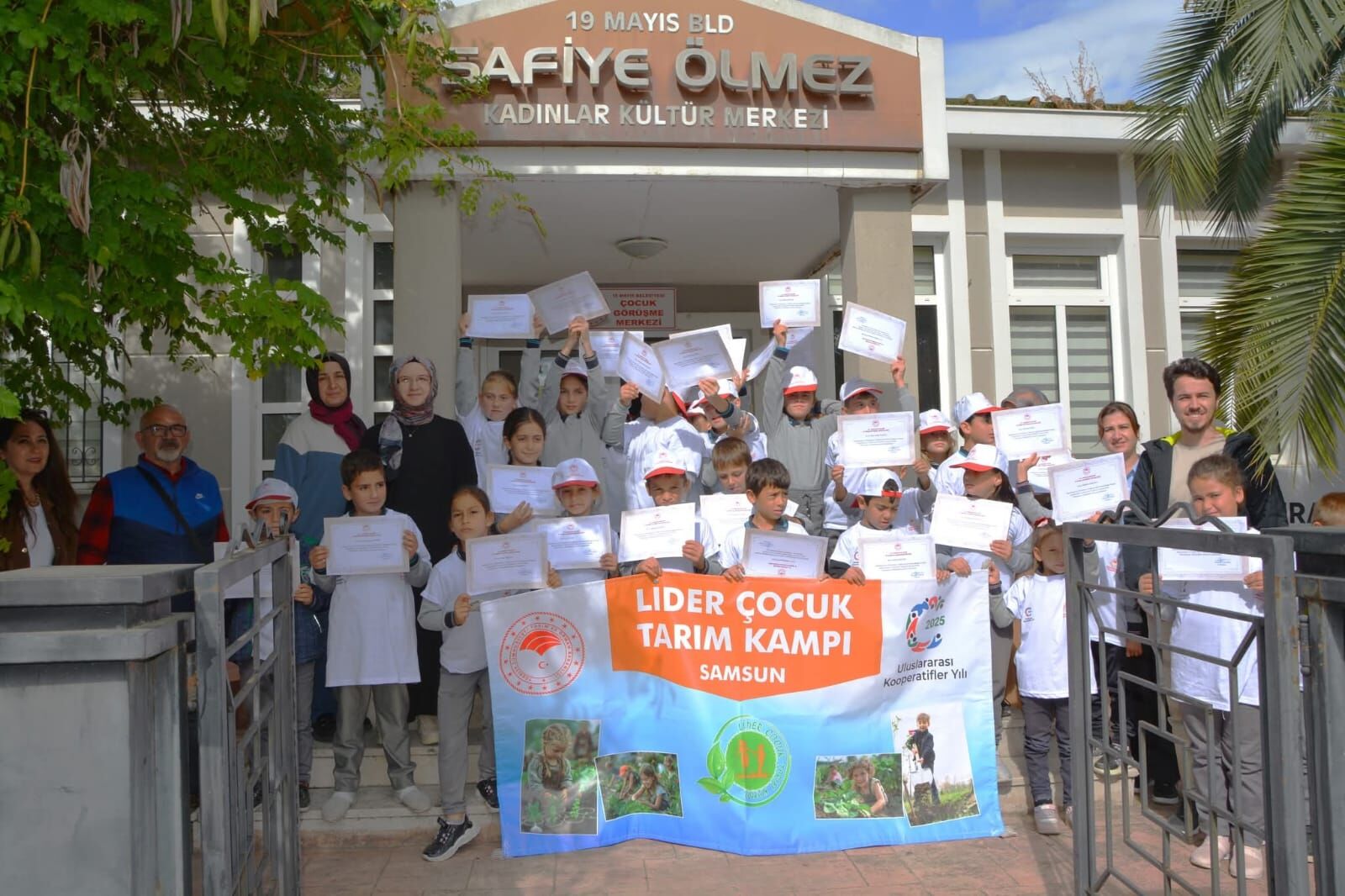 Lider Çocuk Tarım Kampı’nda Geleceğin Liderleri Tarımla Buluştu! (7)