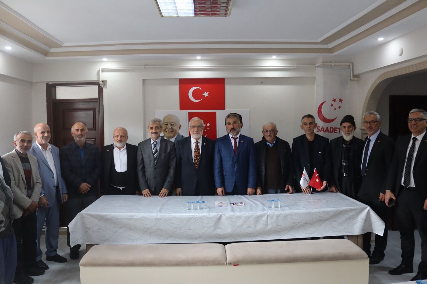 Milletvekili Karaman; 19 Mayıs İlçesi’nde Vatandaşlarla Bir Araya Geldi (1)