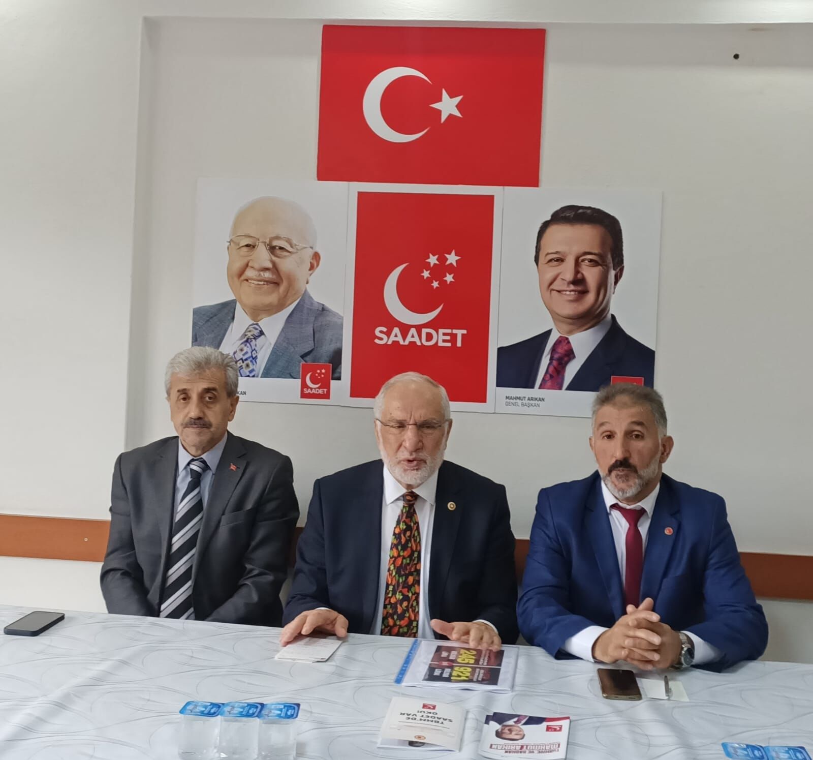 Milletvekili Karaman; 19 Mayıs İlçesi’nde Vatandaşlarla Bir Araya Geldi (2)