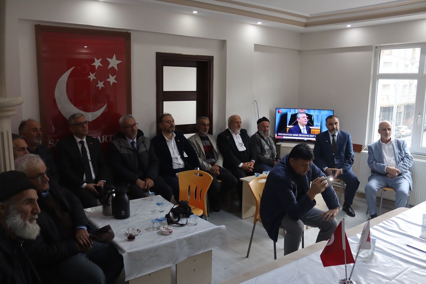 Milletvekili Karaman; 19 Mayıs İlçesi’nde Vatandaşlarla Bir Araya Geldi (3)