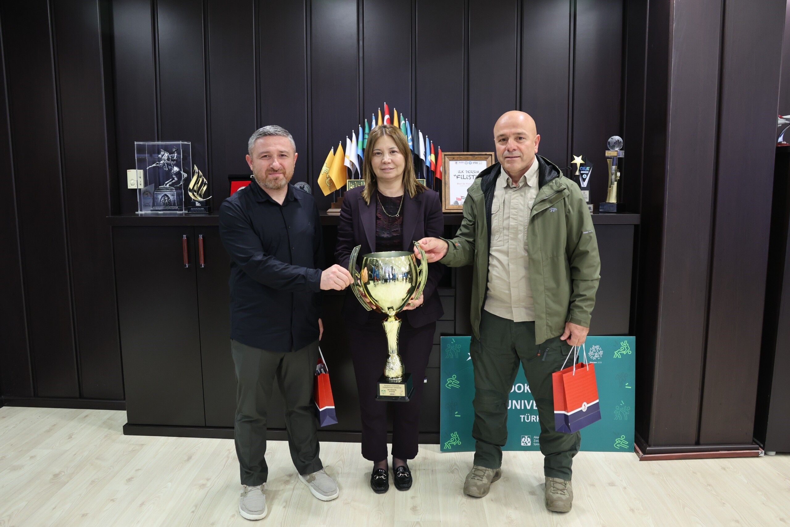 Omü Taekwando Takımı Avrupa Şampiyonu1