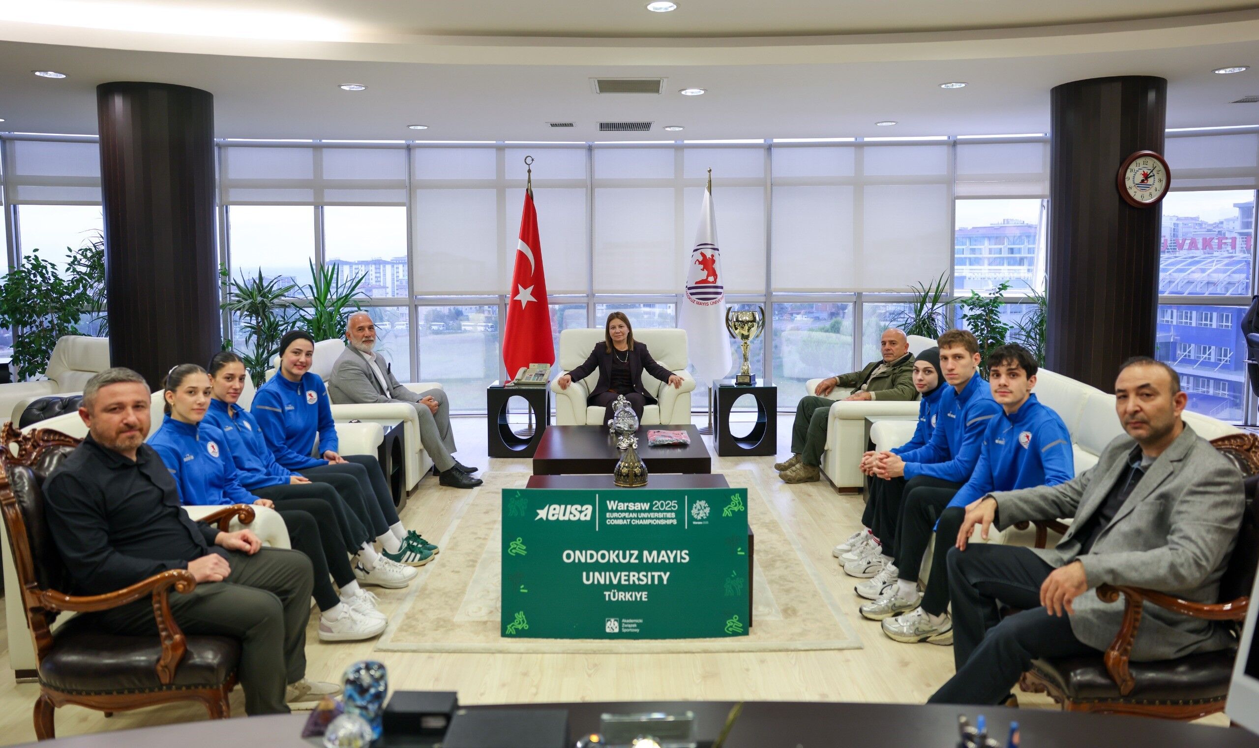 Omü Taekwando Takımı Avrupa Şampiyonu2