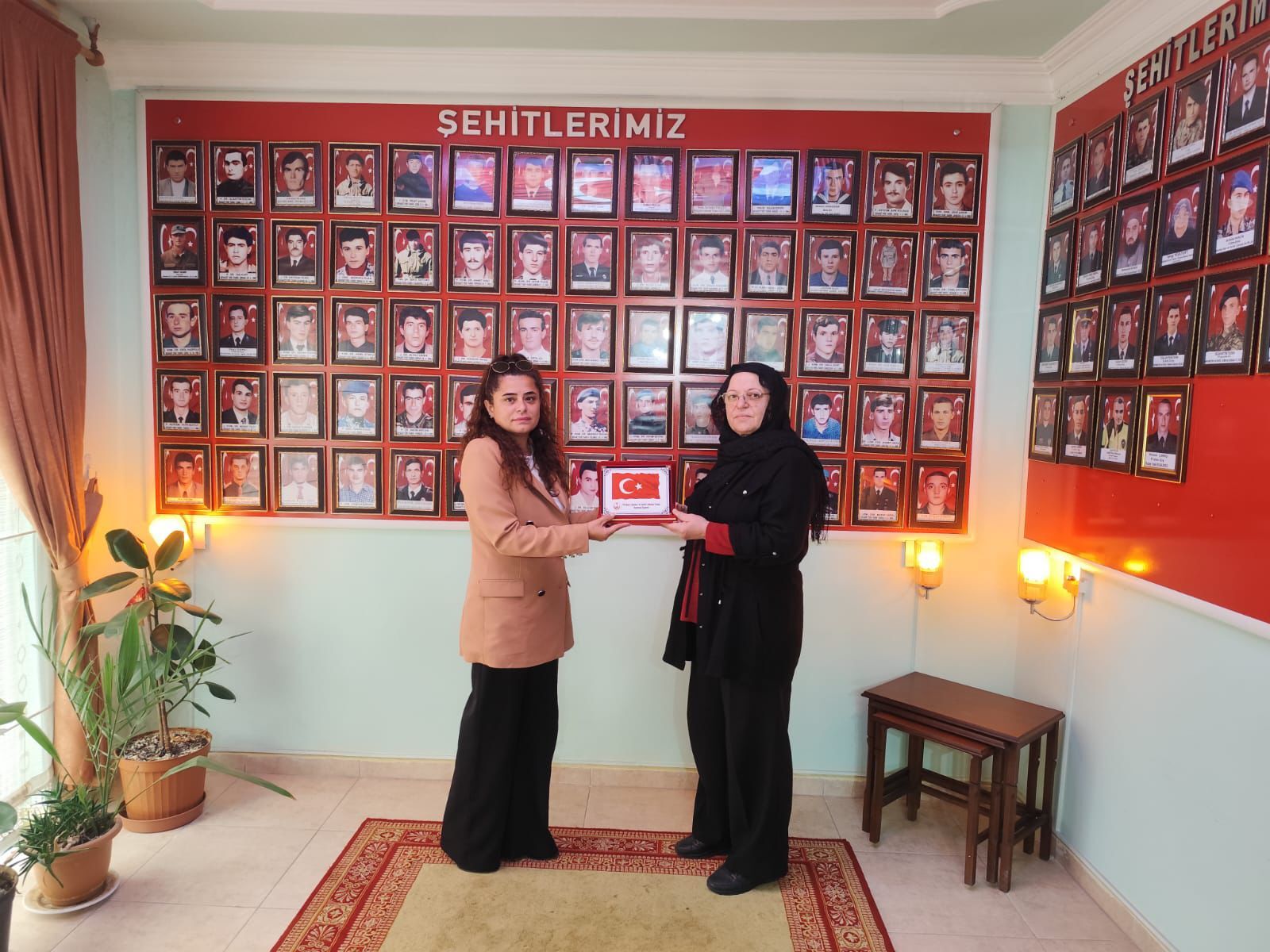 Sambuder'den Şehit Ailelerine Cumhuriyet Vefası (1)