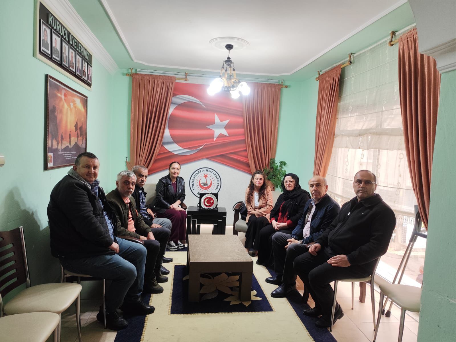 Sambuder'den Şehit Ailelerine Cumhuriyet Vefası (10)