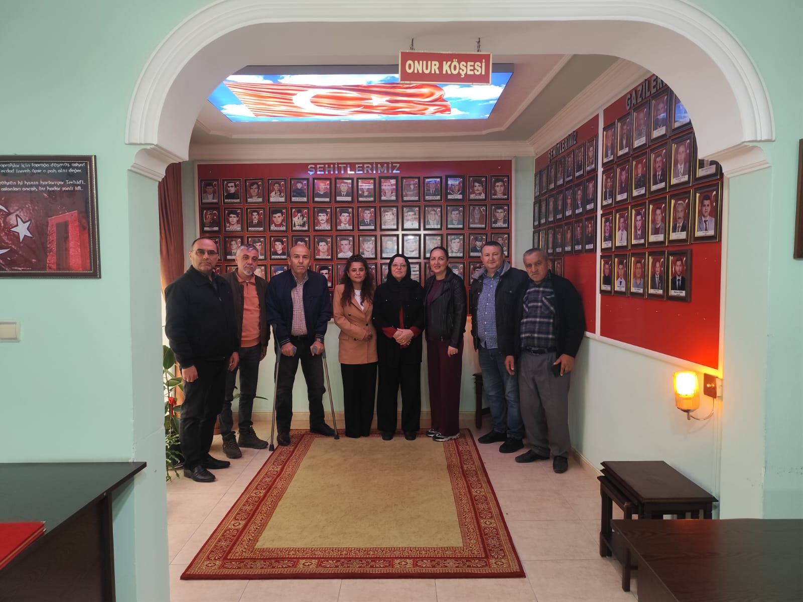 Sambuder'den Şehit Ailelerine Cumhuriyet Vefası (4)
