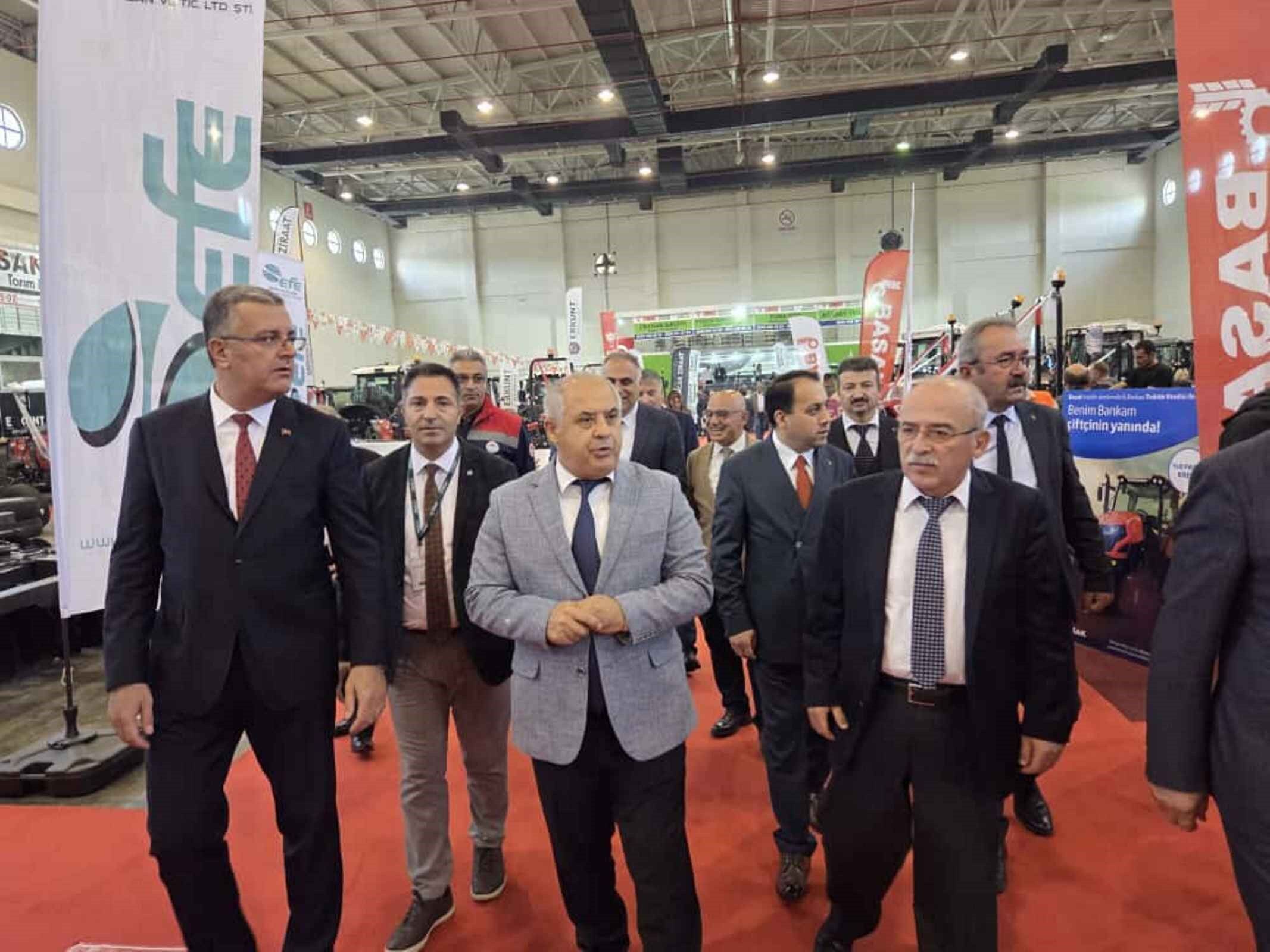 Samsun Tarım Fuarı Kapılarını Açtı (1)