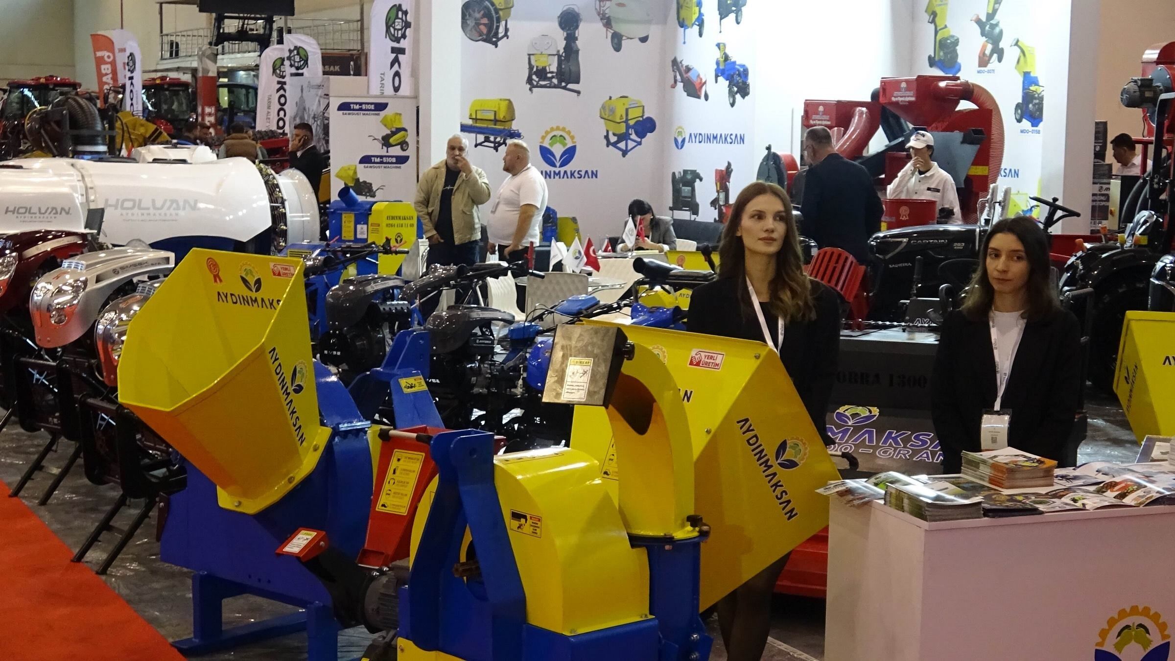 Samsun Tarım Fuarı Kapılarını Açtı (2)