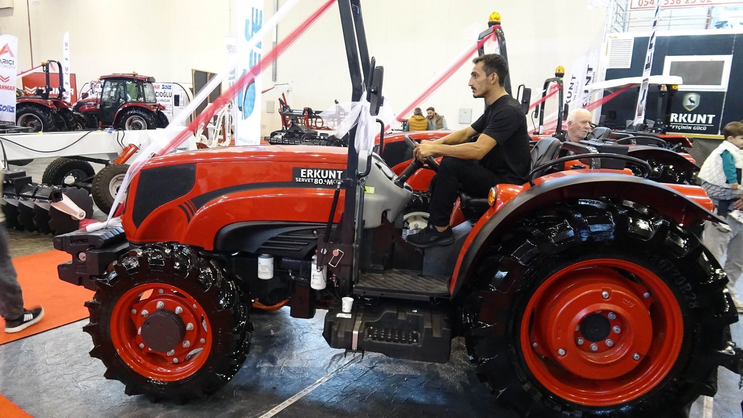 Samsun Tarım Fuarı Kapılarını Açtı (8)