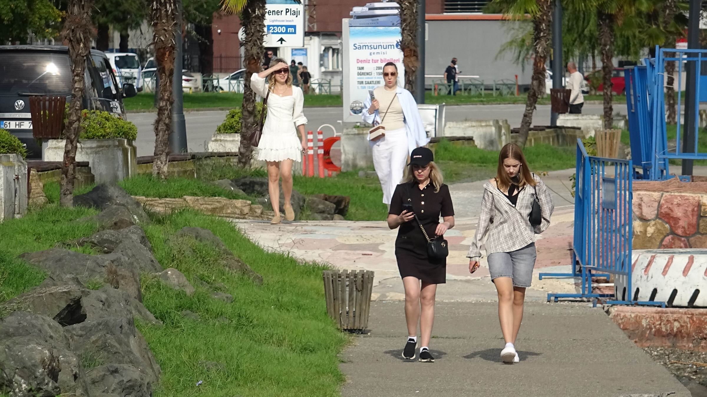 Samsun Turizminde Rus Hareketi (1)