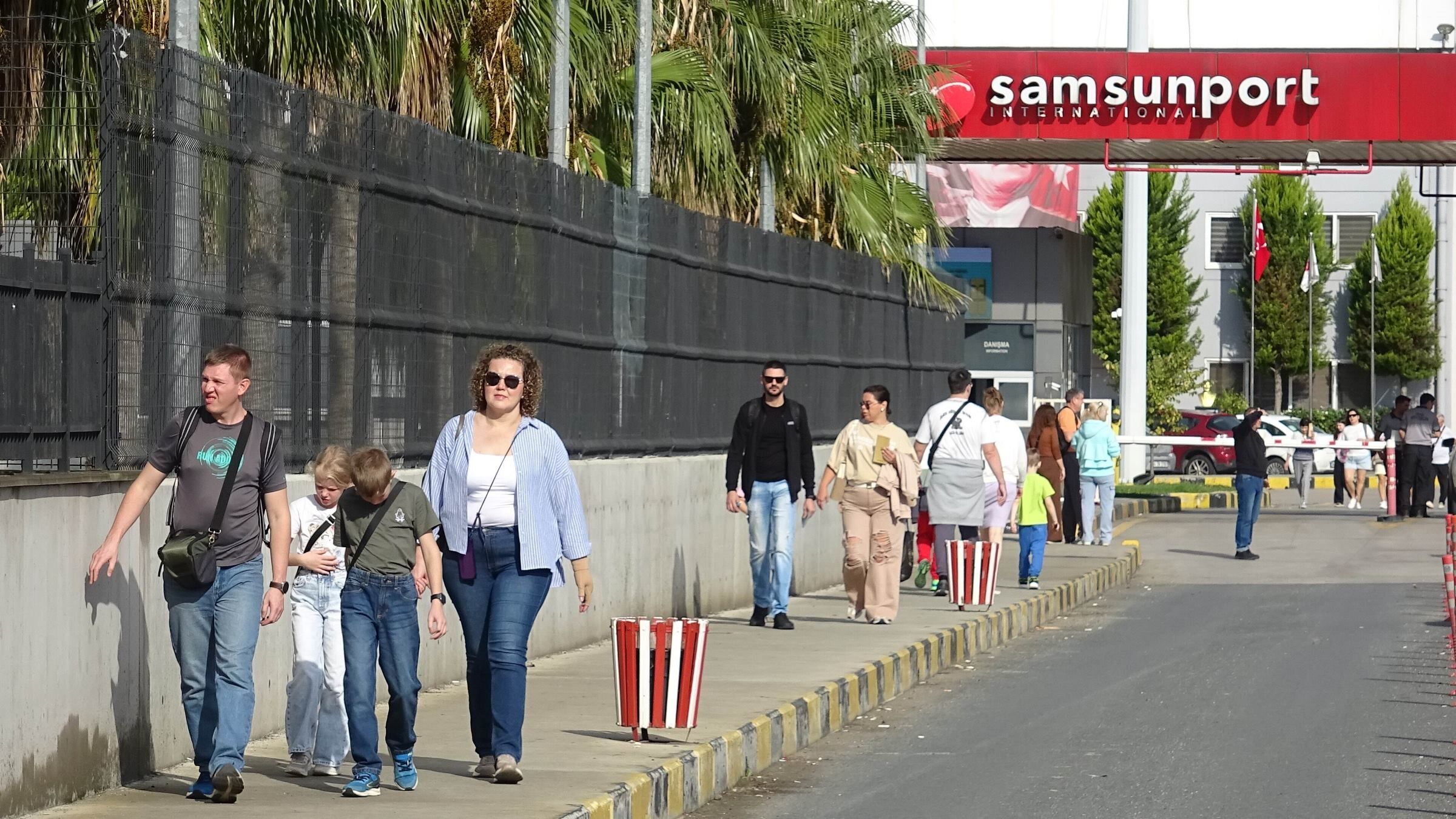 Samsun Turizminde Rus Hareketi (2)