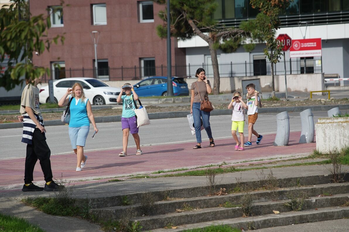 Samsun Turizminde Rus Hareketi (3)