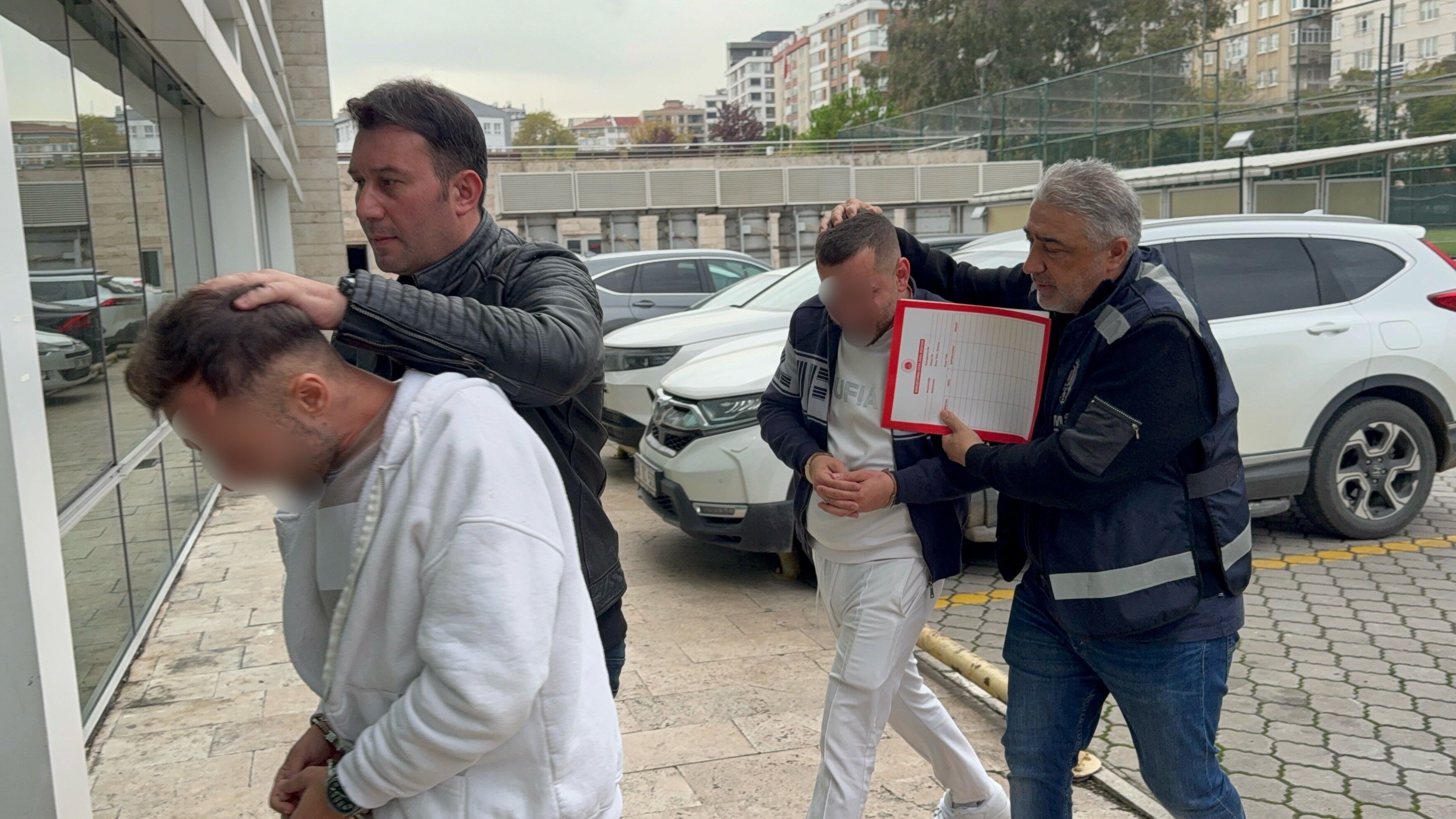 Samsun’da Adliyedeki Ikinci Olayında Tutuklandı1