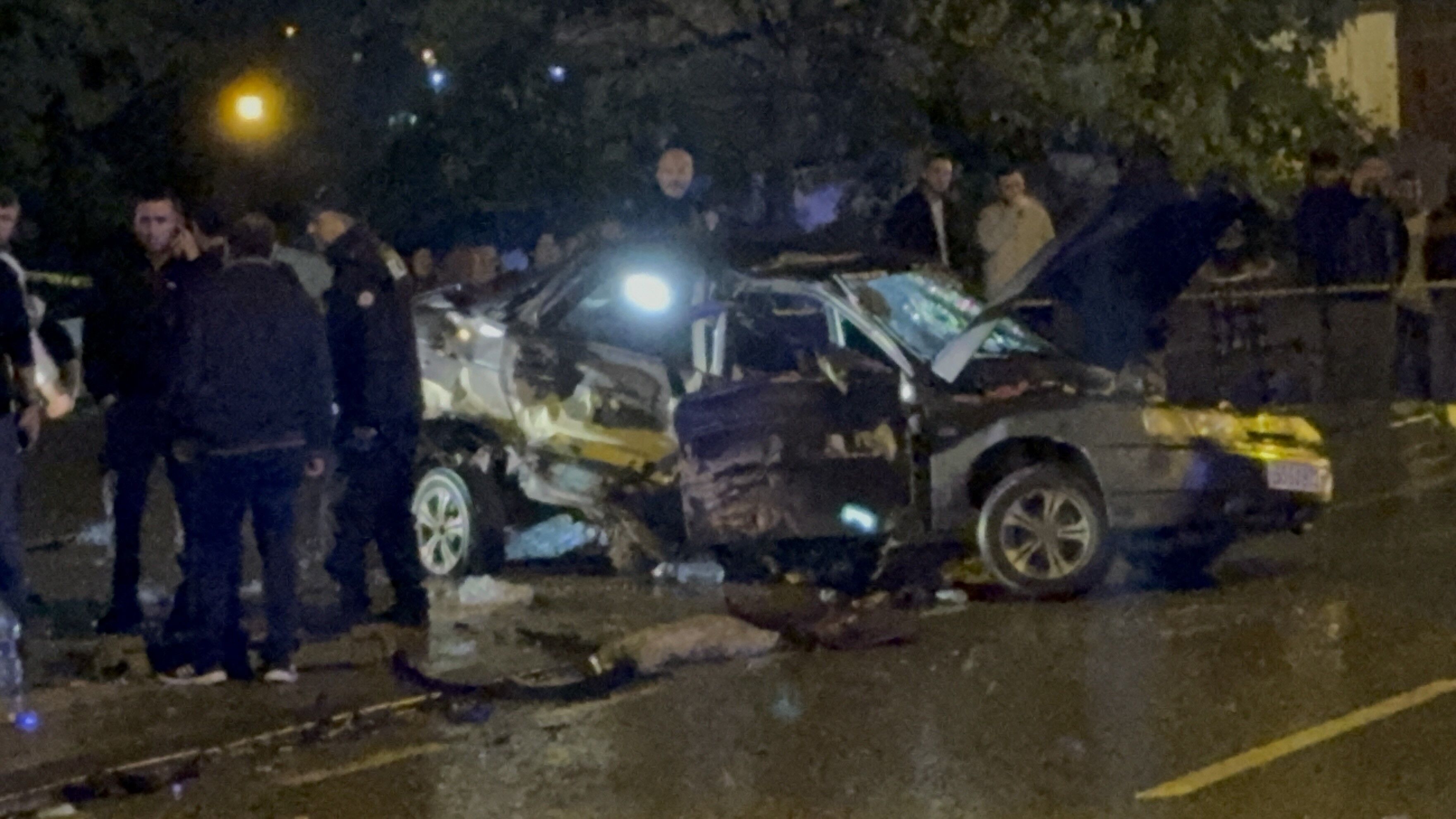 Samsun’da Iki Otomobil Çarpıştı 2 Ölü, 2 Yaralı (1)
