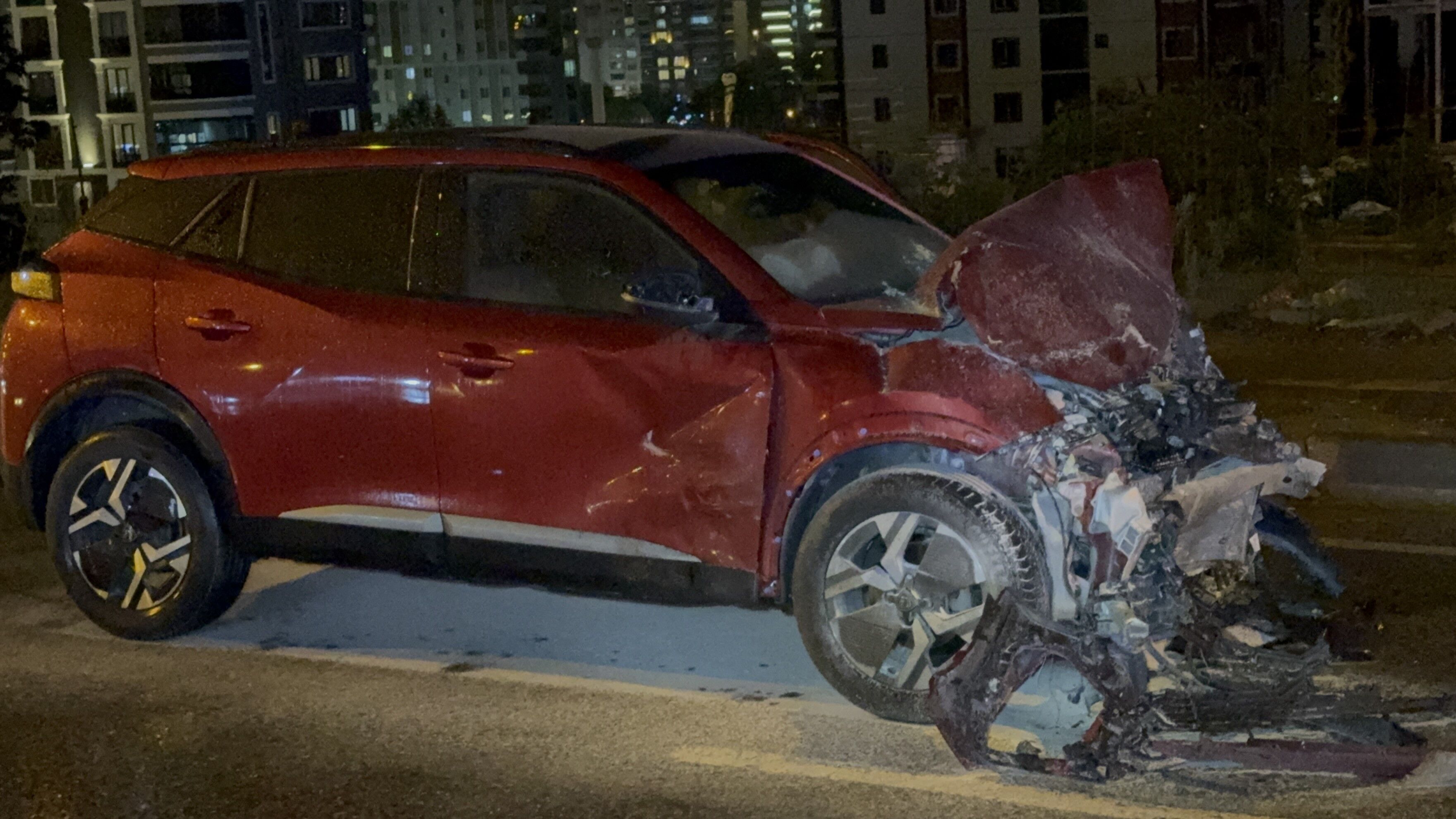 Samsun’da Iki Otomobil Çarpıştı 2 Ölü, 2 Yaralı (2)