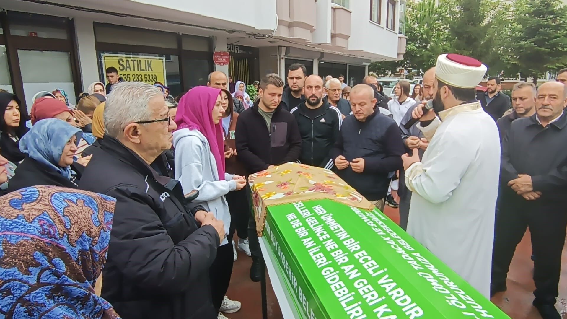 Samsun’da Kazada Ölen 13 Yaşındaki Iki Kız Çocuğu Için Gözyaşları Sel Oldu (3)